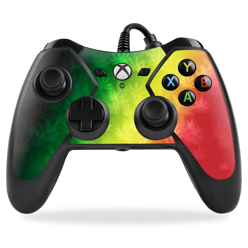 MightySkins Custom Skin Wrap for PowerA Pro Ex Xbox One Controller - Durable Protective Cover with Unique Yeah Mon Design - Perfect for Gaming, Collecting & Personalizing Your Controller