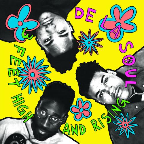 3 Feet High And Rising Vinyl LP (Black) - Classic Hip-Hop Album for Music Collectors & DJs - Perfect for Home Listening & Party Mixes