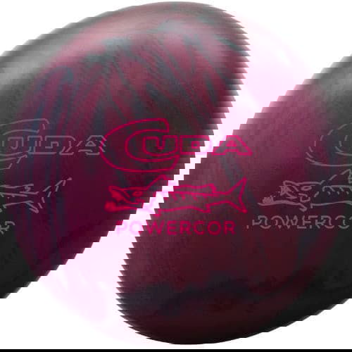 Columbia 300 Cuda Powercor High Performance Bowling Ball for League Play & Tournament Use - Perfect for Hook Shots on Medium to Heavy Oil Lanes