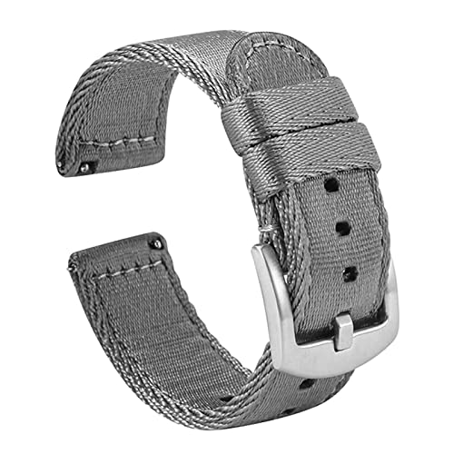 Grey & Silver Buckle