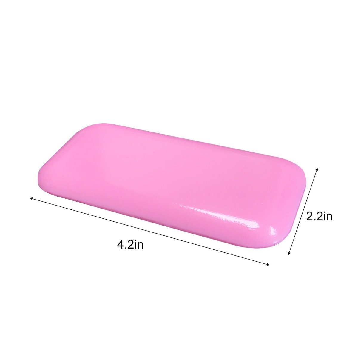 Premium Silicone Eyelash Extension Stand Holder Pad - Durable & Non-Slip Lash Tray for Professional & Home Use - Perfect for Lash Artists, Salons, and DIY Beauty Enthusiasts