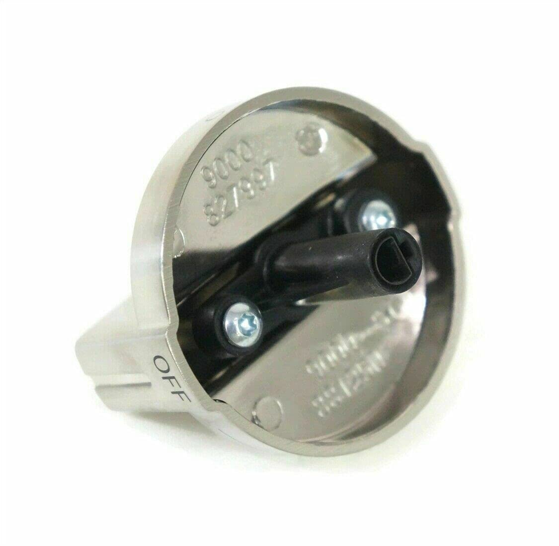 Original Bosch 00632515 Range Knob Replacement - Compatible with 632515 Stove Control Knob - Perfect for Kitchen Appliance Repair & DIY Home Improvement