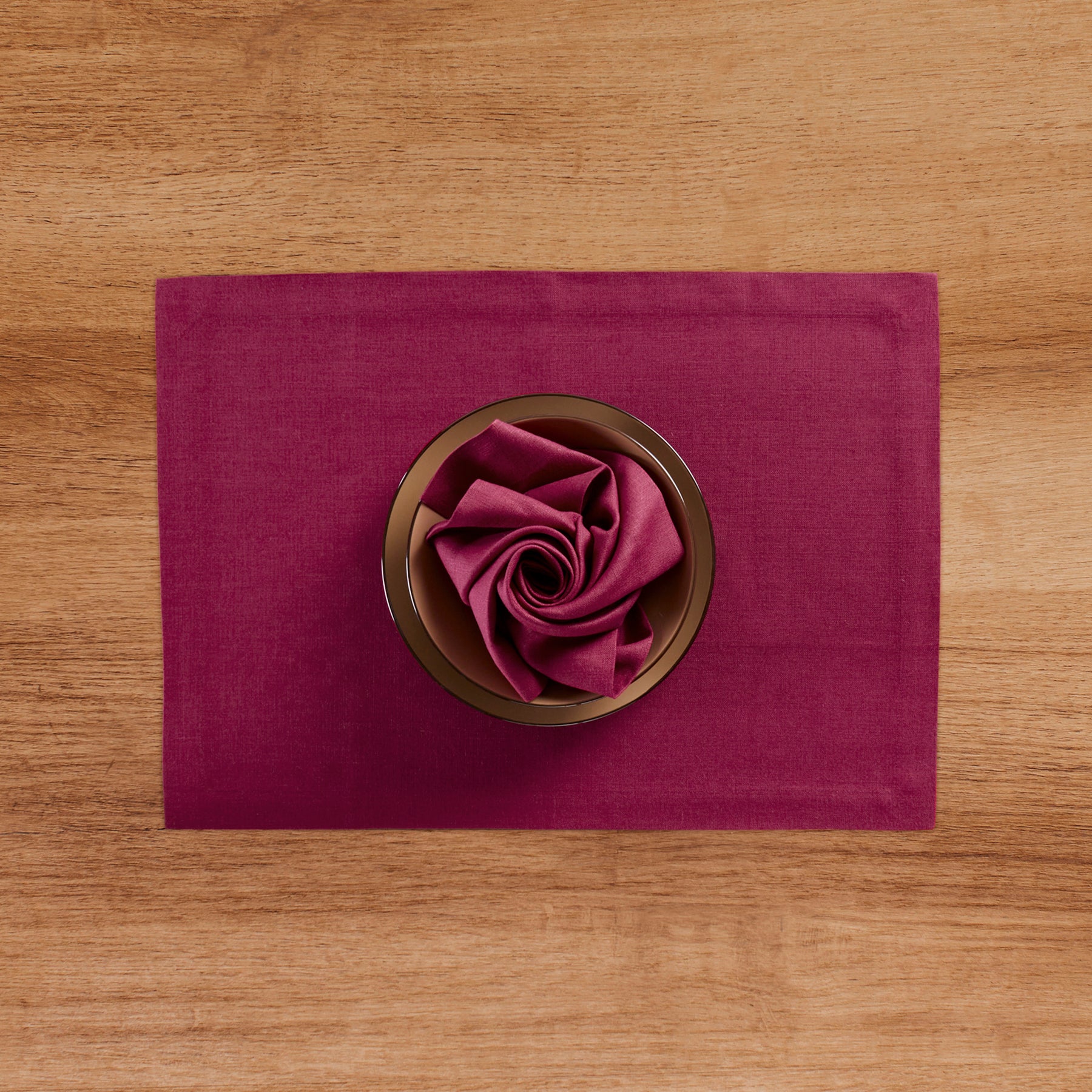Premium Diana Medium Weight Napkins - Set of 4 for Elegant Dining, Dinner Parties & Special Occasions