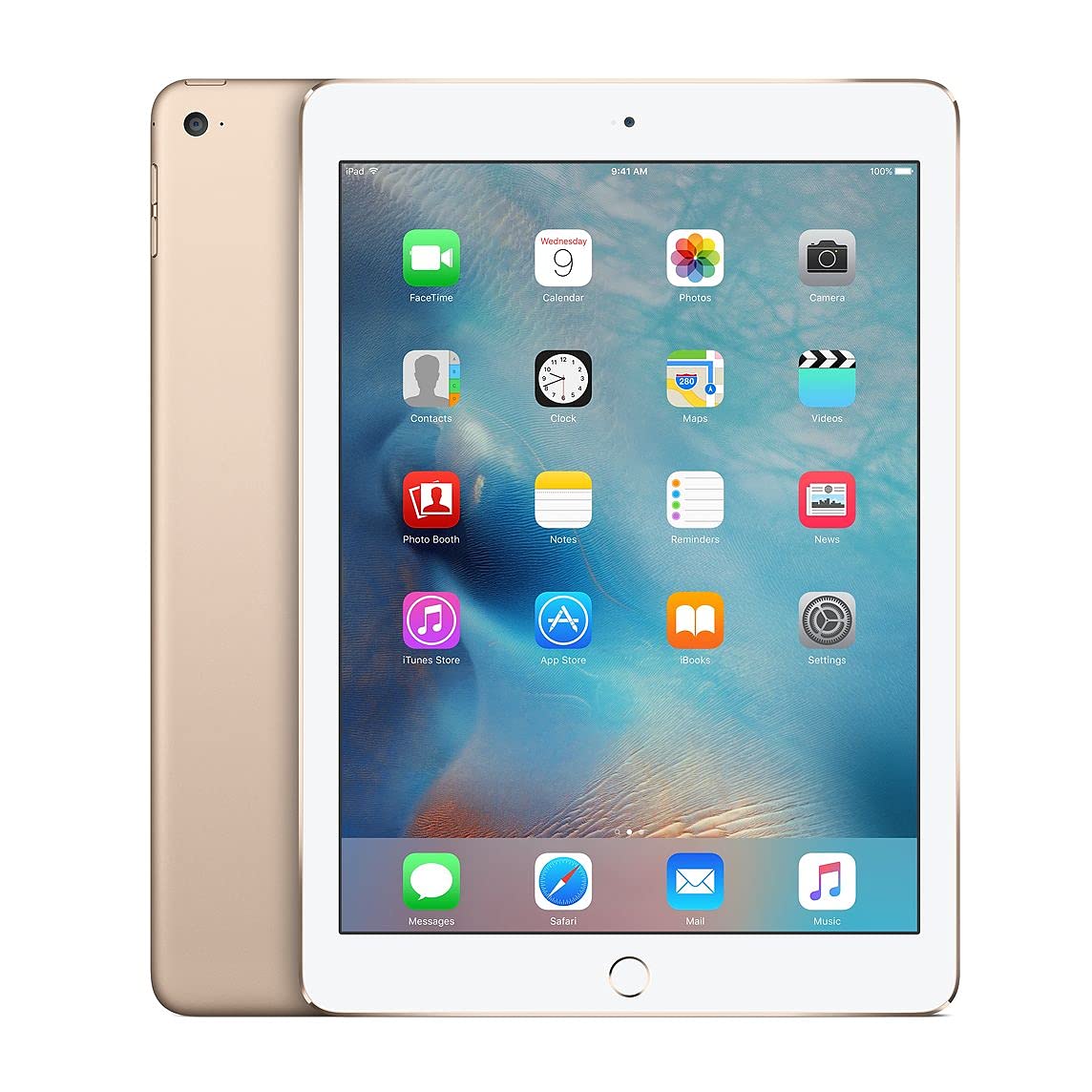 Refurbished Apple iPad Air 2 9.7-inch Wi-Fi 128GB Gold - 2014 Model | Perfect for Work, Study & Entertainment | Like New Condition