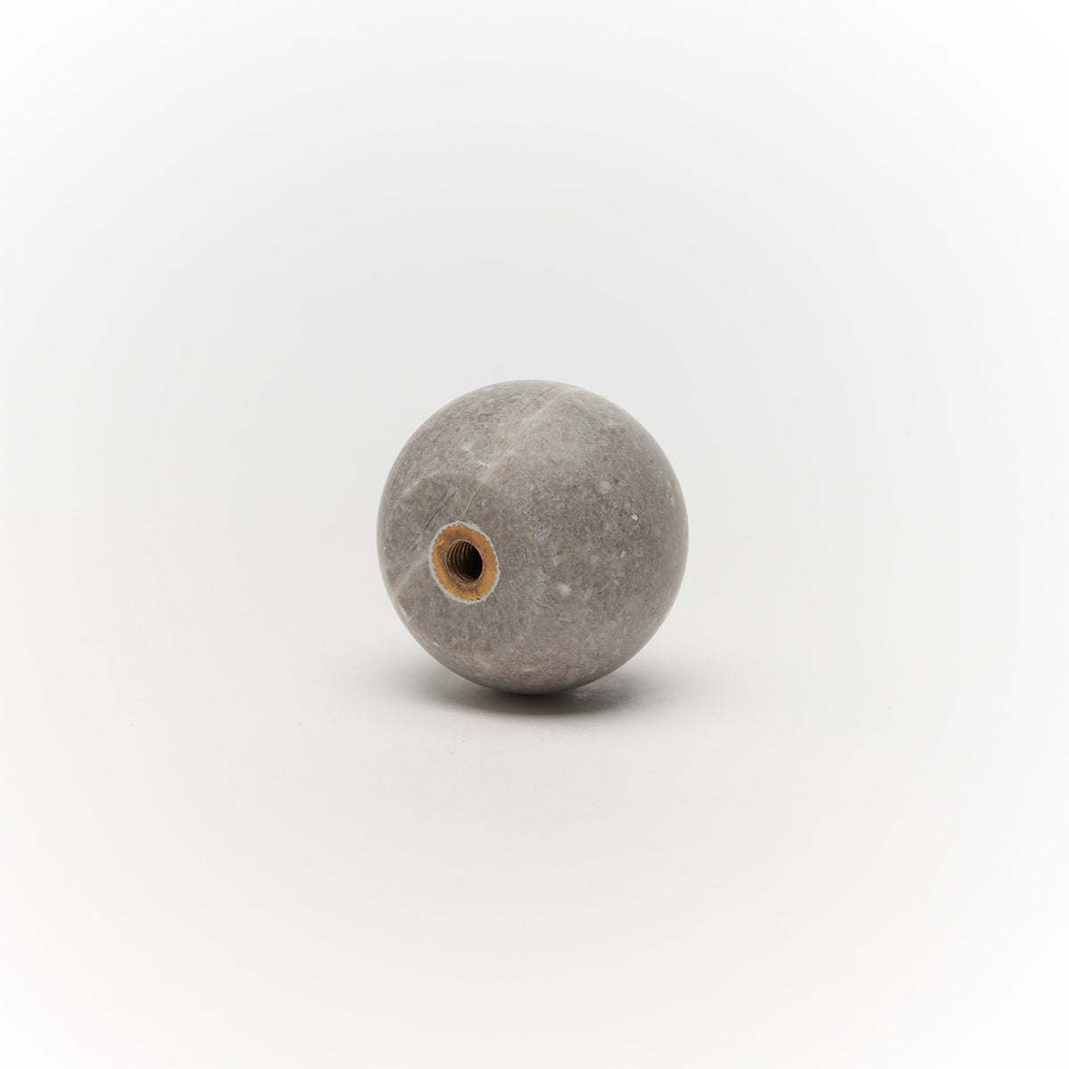 Hubble Marble Knob - Premium Cabinet & Drawer Pulls for Modern Kitchens & Bathrooms - Elegant Home Decor Upgrade for Cabinets, Dressers & Furniture