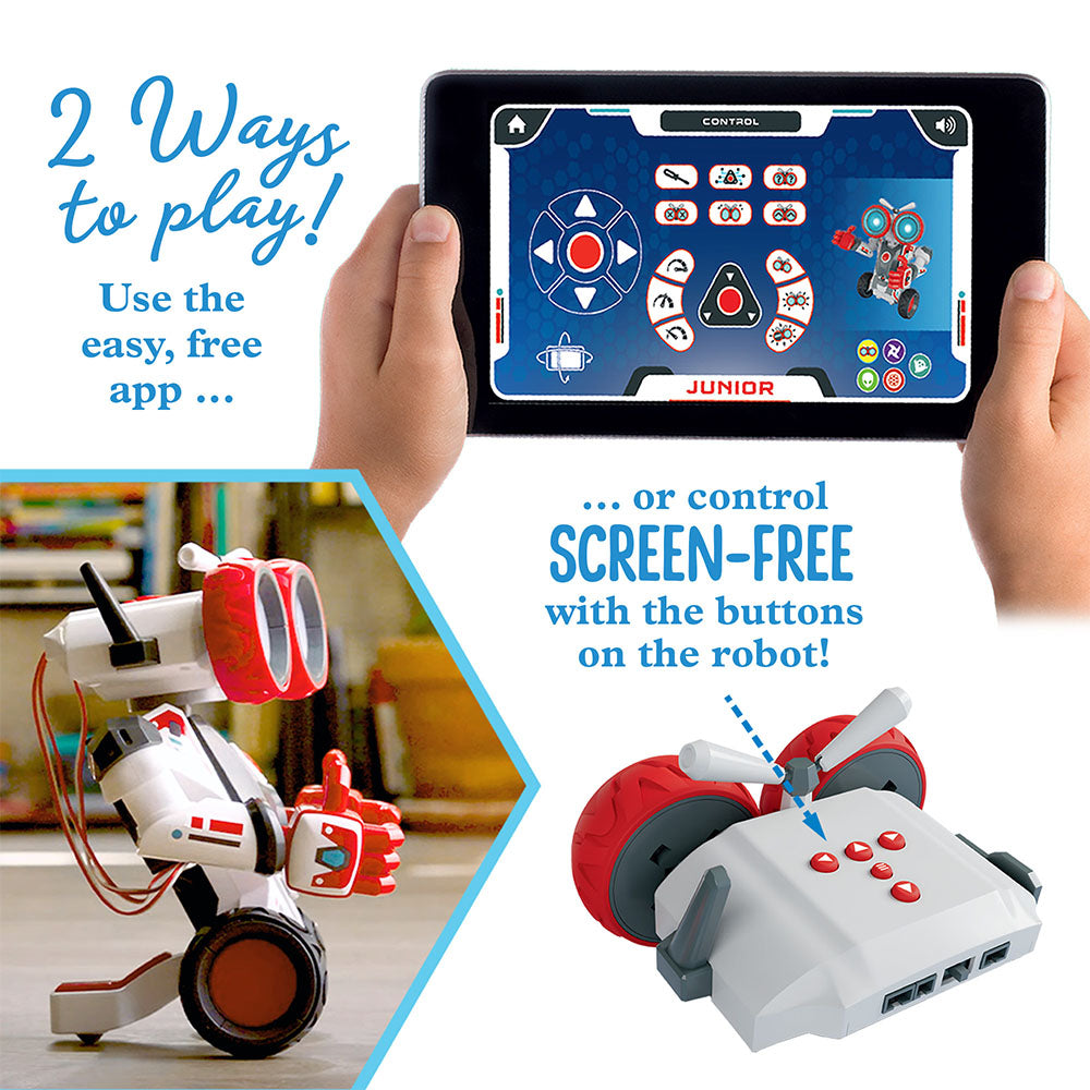 Robotics: Smart Machines for Kids - STEM Learning Toys for Junior Engineers | Perfect for Home & Classroom STEM Activities