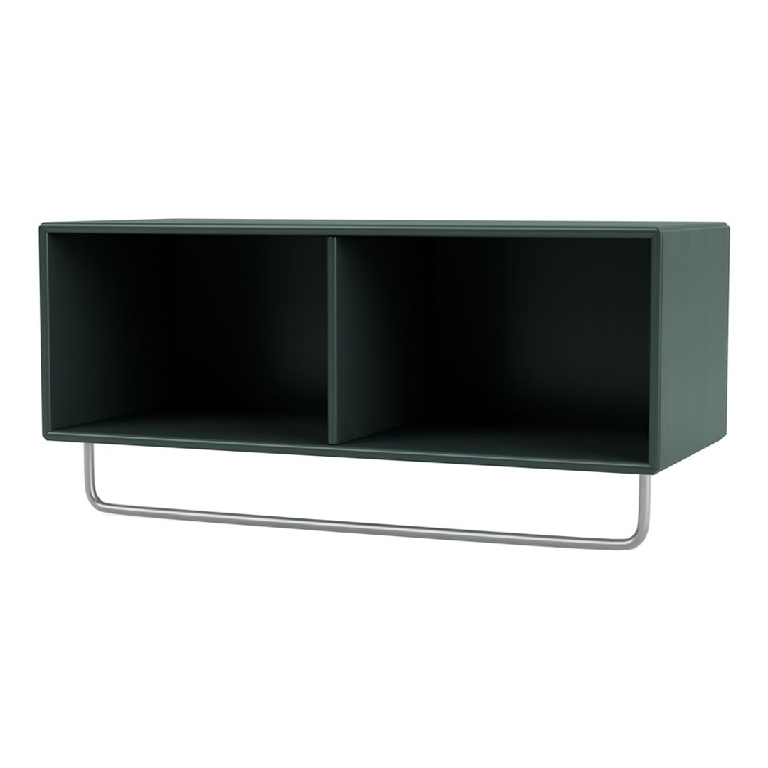 Wall Mounted Coat Shelf with Clothes Rack - Space Saving Entryway Organizer for Coats, Hats & Accessories | Perfect for Hallway, Mudroom & Closet Organization