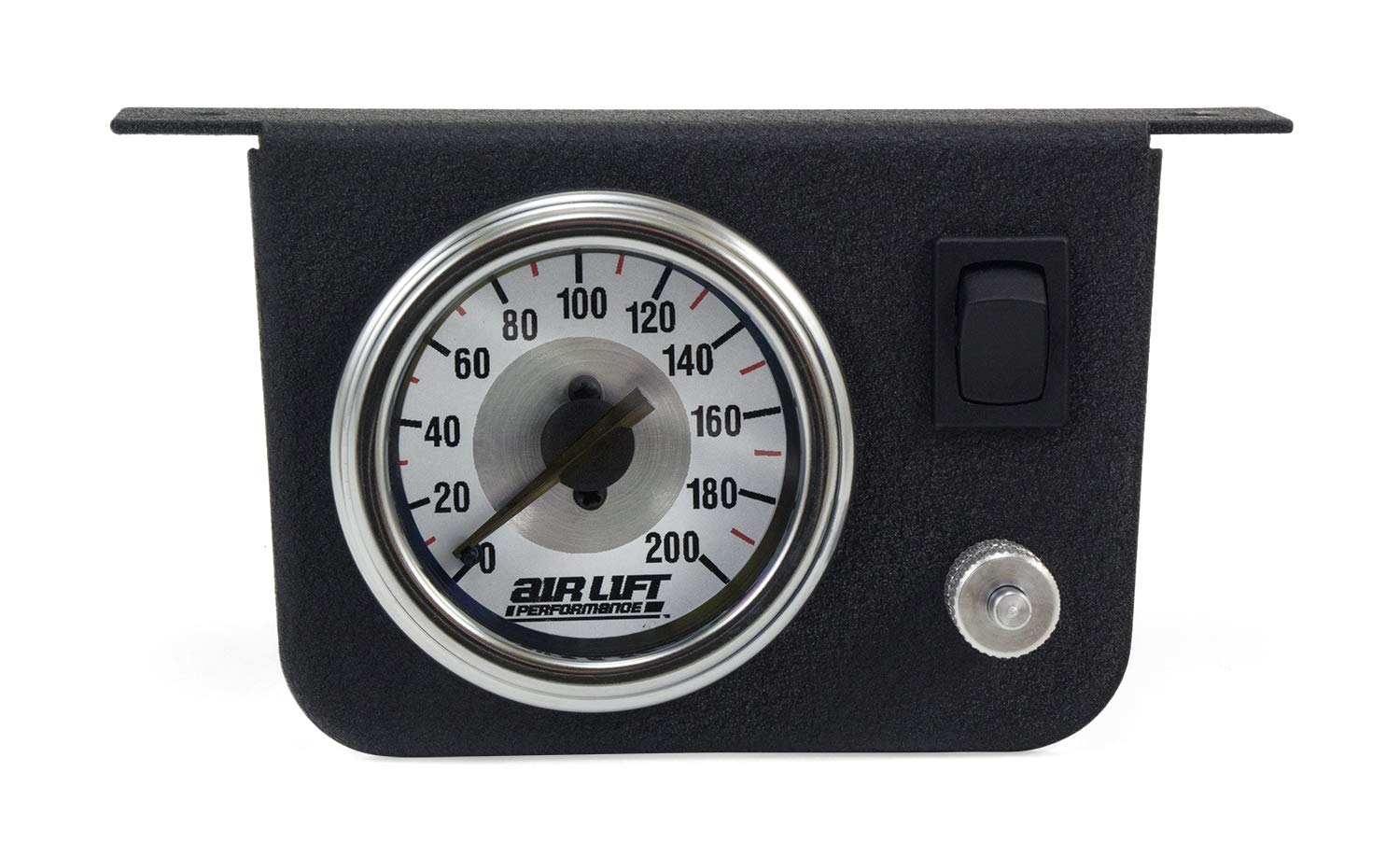 Air Lift Air Shock Controller with Air Compressor & Pressure Gauge Kit - 25804 | Heavy Duty Suspension System for Trucks, SUVs & Off-Road Vehicles | Perfect for Towing, Hauling & Adventure Travel
