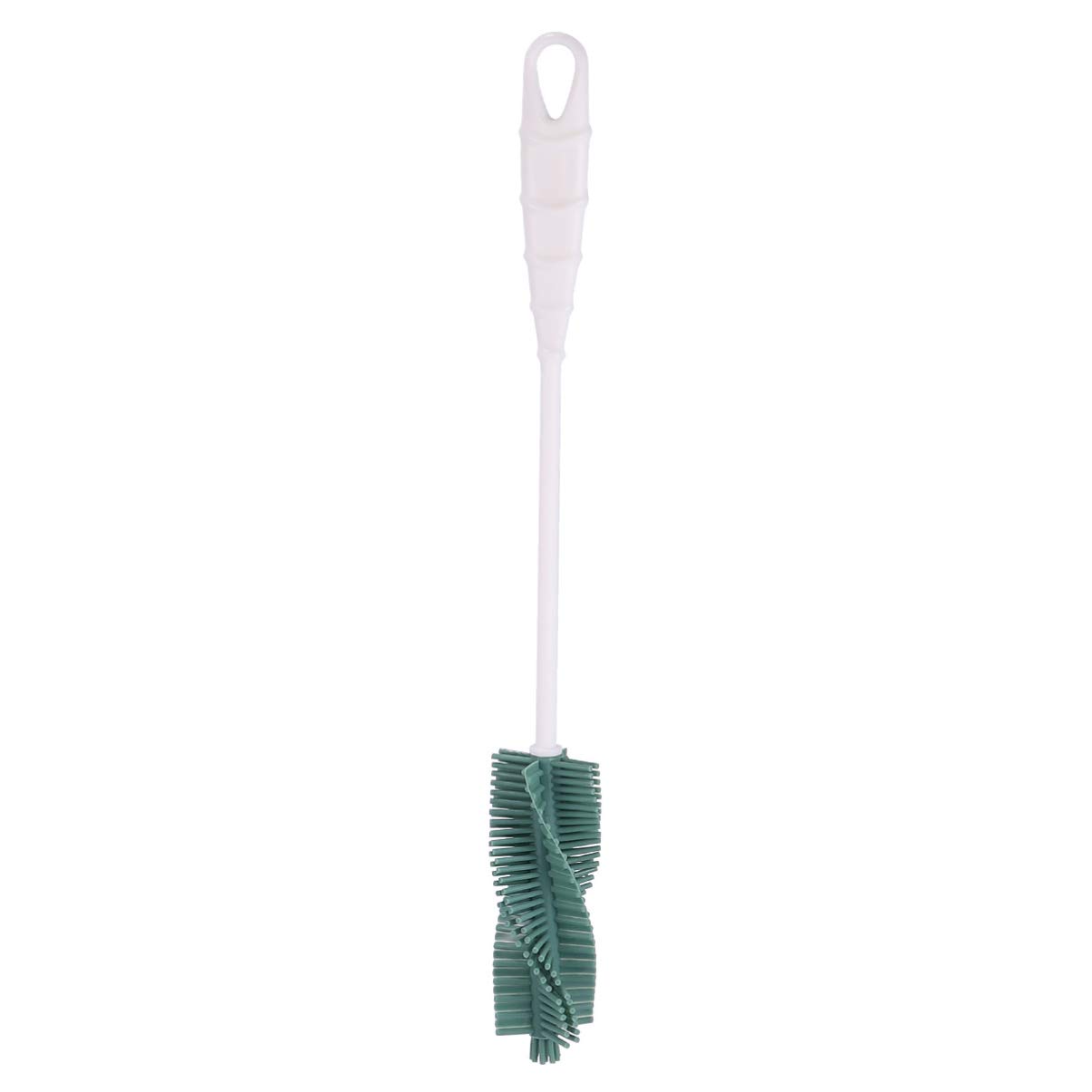 **Silicone Bottle Brush - Long Handle Cup Cleaner for Water Bottles, Baby Feeding Bottles & Travel Mugs | Dishwasher Safe, BPA-Free | Perfect for Home, Kitchen & Baby Care**