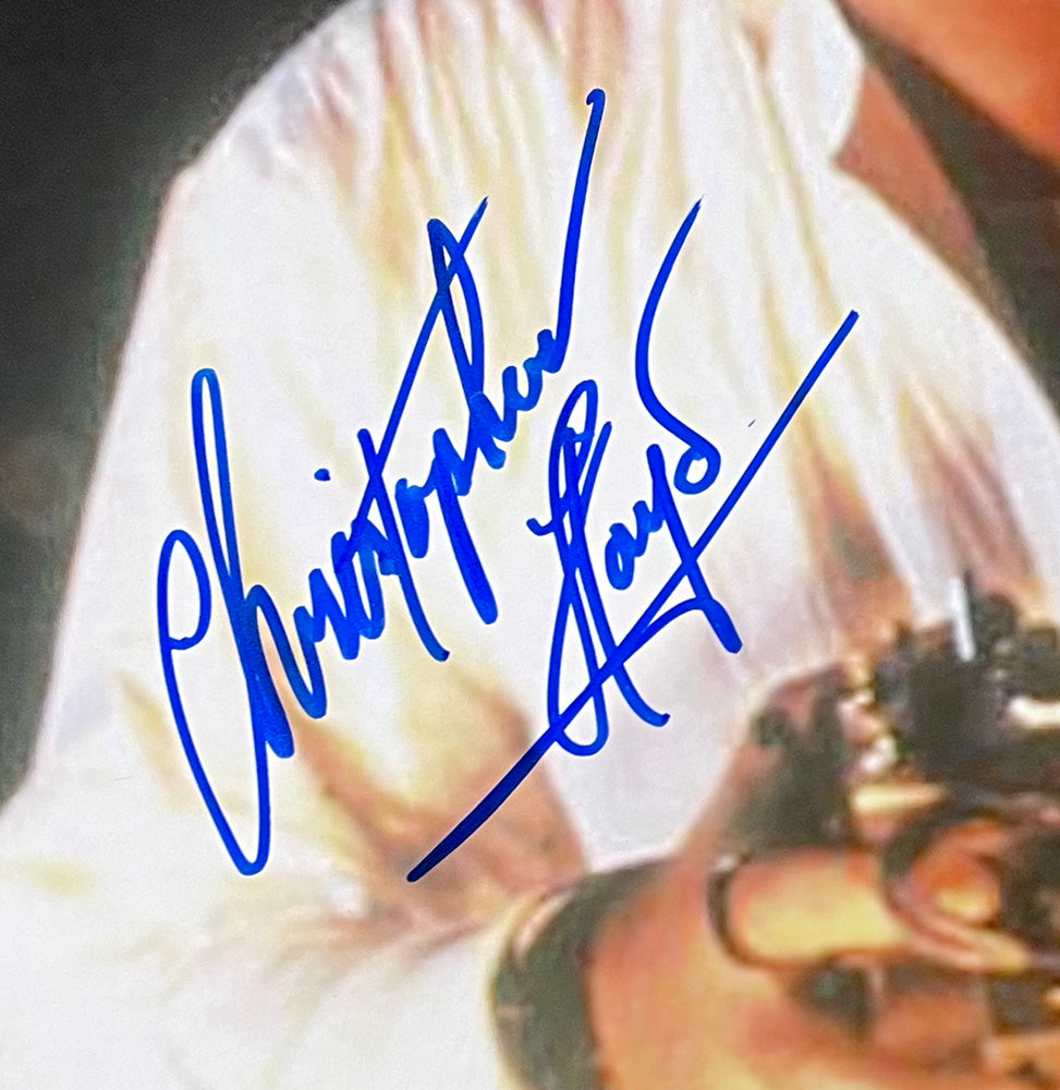 Authentic Michael J. Fox & Christopher Lloyd Signed Back to the Future 16x20 Photo with Remote - JSA PSA Certified Autograph - Perfect for Movie Memorabilia Collectors & Home Theater Decor