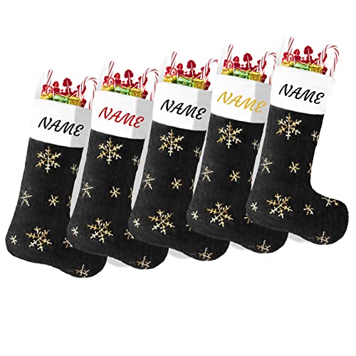 5 Pack Black