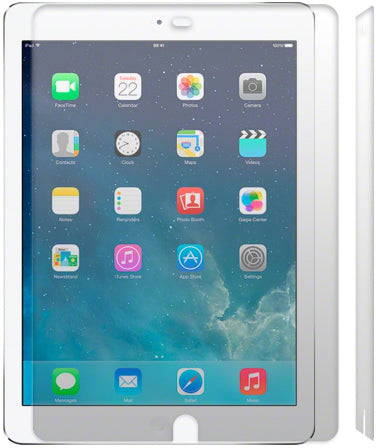 Apple iPad Air / iPad 5 Tempered Glass Screen Protector - HD Clear, Anti-Scratch, Bubble-Free - Perfect for Work, Study & Entertainment