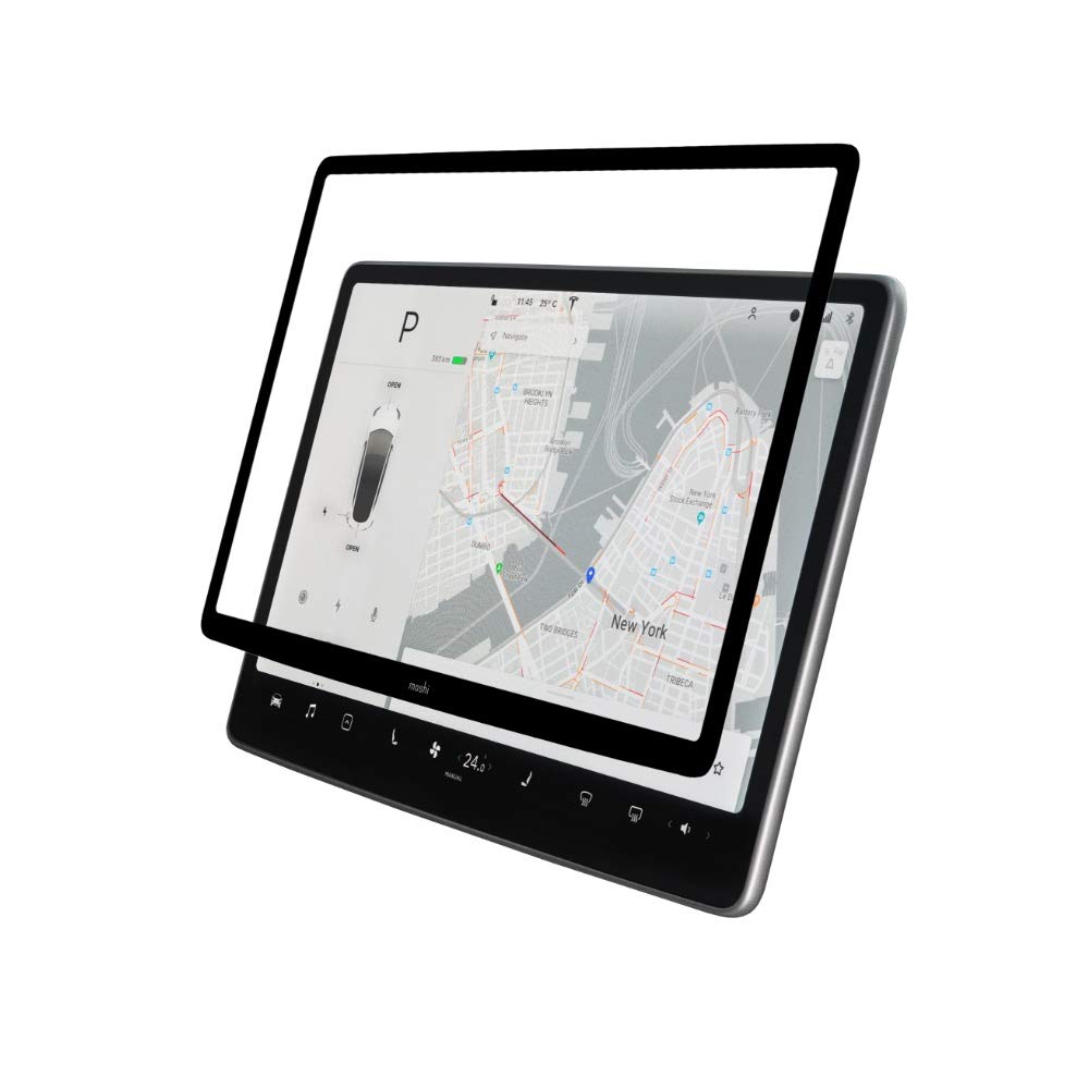 Moshi iVisor XT Clear Glossy Screen Protector for Tesla Model 3 & Model Y 15