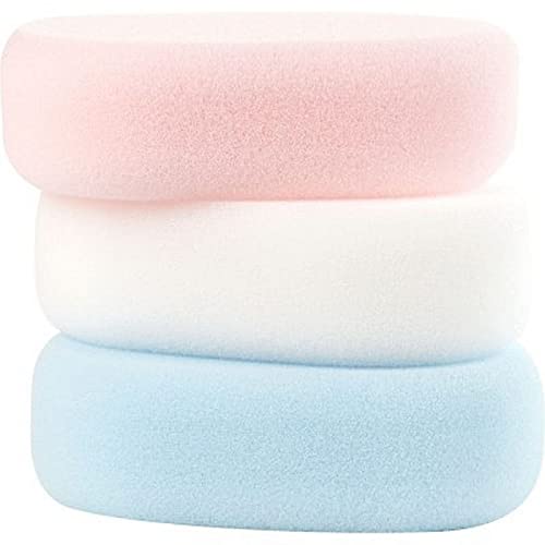 Premium Luxury Bath Sponge Set - 12 Pack Soft Exfoliating Body Scrubbers for Adults | Gentle Skin Care & Relaxing Bath Time Essentials