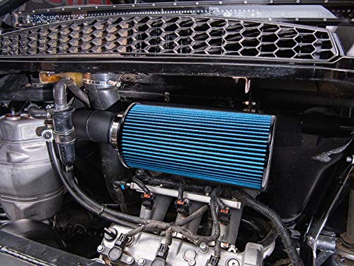 Textron Wildcat XX Performance Cold Air Intake Kit - High Flow Air Filter System for Off-Road & Racing - Upgrade Your UTV/ATV Engine Power & Fuel Efficiency