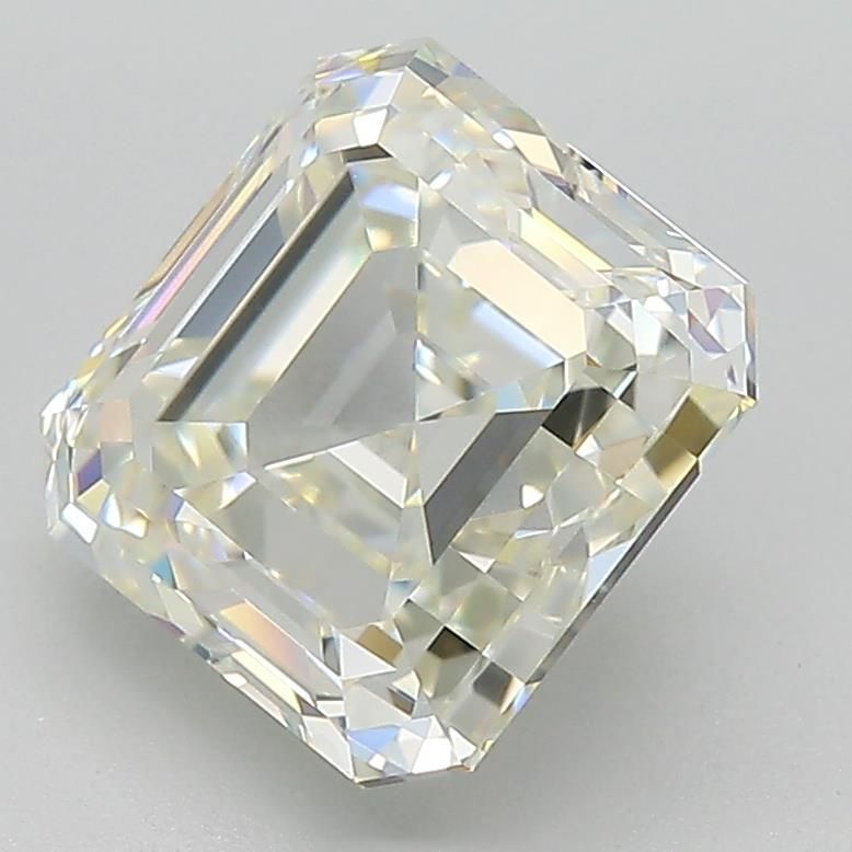 3.27 Carat Asscher Cut Lab Grown Diamond - Eco-Friendly & Conflict-Free | Perfect for Engagement Rings, Anniversary Gifts & Luxury Jewelry