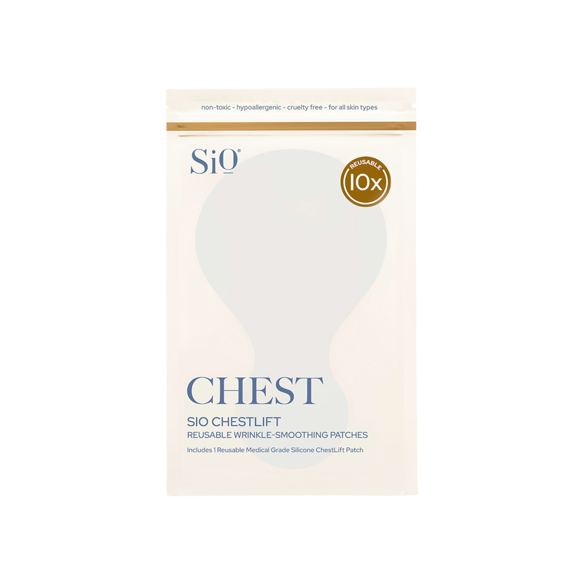 Sio Chestlift - Firming & Lifting Breast Cream for Women | Natural Skin Tightening & Enhancement | Perfect for Post-Pregnancy, Weight Loss & Anti-Aging Care