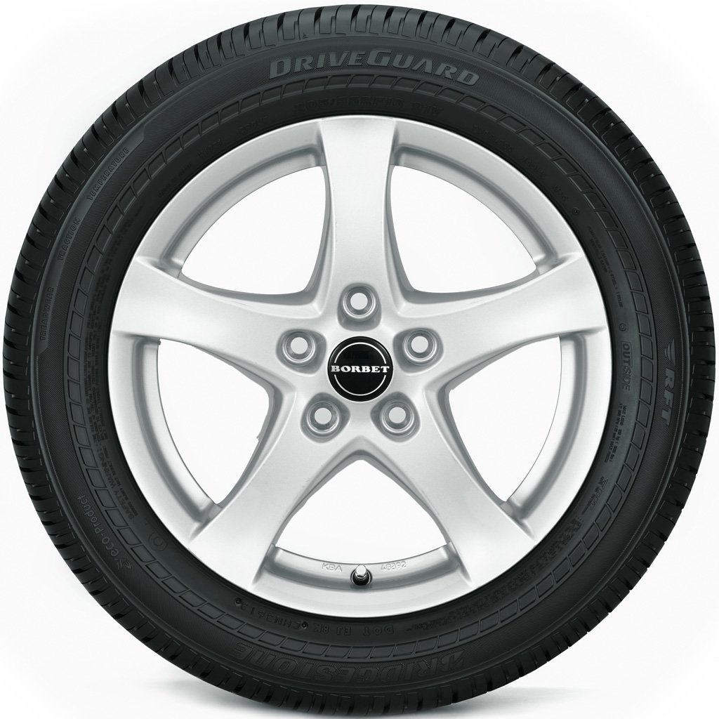 Bridgestone Driveguard All-Season Radial Tire 235/45R18 98W - High Performance Run-Flat Tires for Sedans, SUVs & Luxury Cars - Perfect for Daily Commuting & Long Road Trips