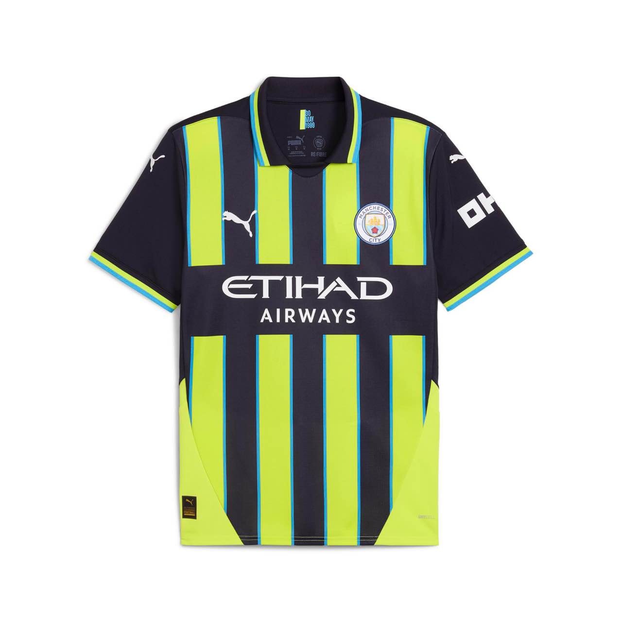 Manchester City 24/25 Away Jersey - Authentic Football Shirt for Men & Women - Perfect for Matchdays, Training & Fan Support