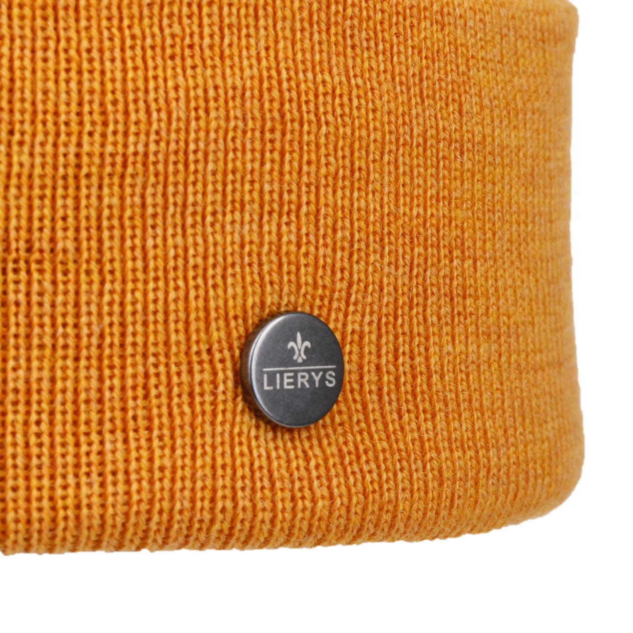 Lierys Merino Wool Fine Knit Docker Hat - Warm & Soft Winter Beanie for Men & Women - Perfect for Outdoor Activities, Hiking, and Cold Weather