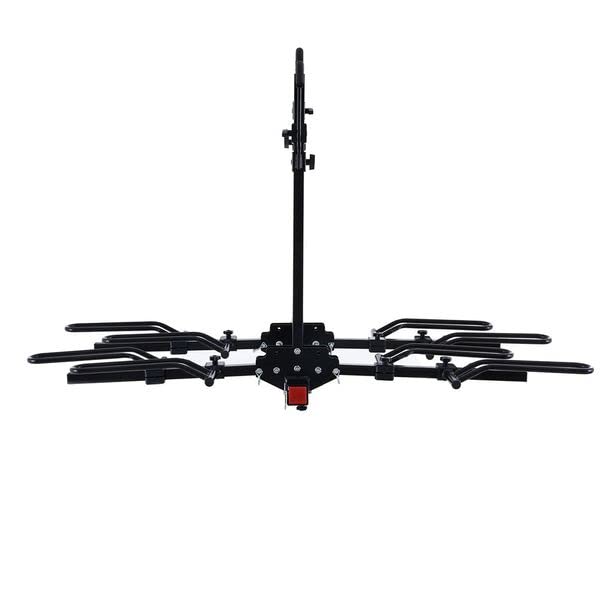 Heavy Duty Hitch Mount Bike Rack for 4 Bikes - 2