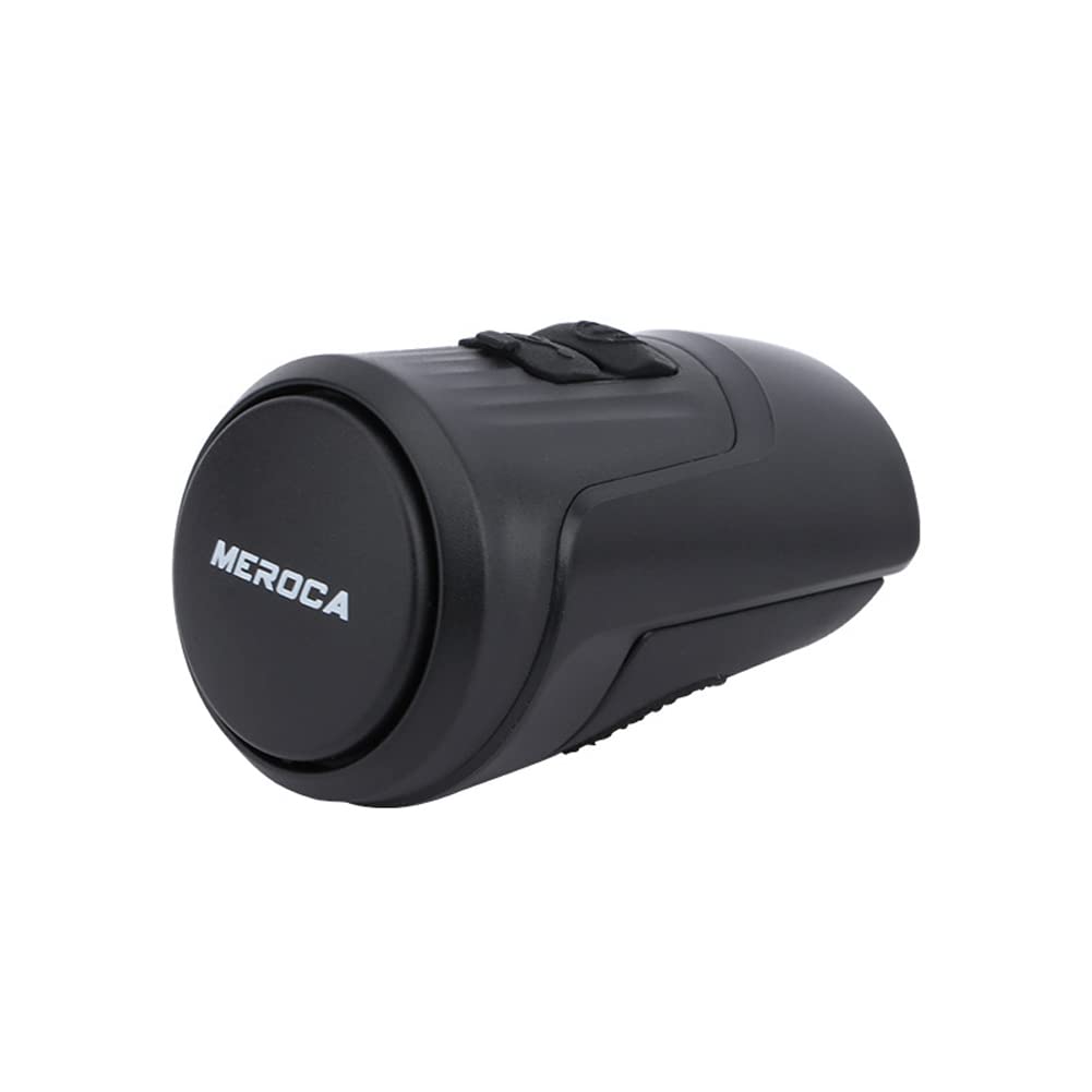 125dB Loud Electric Bike Horn - MengK Bicycle Handlebar Bell with Air Alarm for Cycling Safety | Perfect for Mountain Bikes, Commuting & Urban Cycling