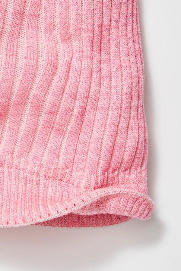 Slouchy Ribbed Cuffed Beanie for Women - Soft Winter Knit Hat with Fold Over Brim - Cozy Casual Outfit Accessory for Cold Weather, Snow Days & Outdoor Activities