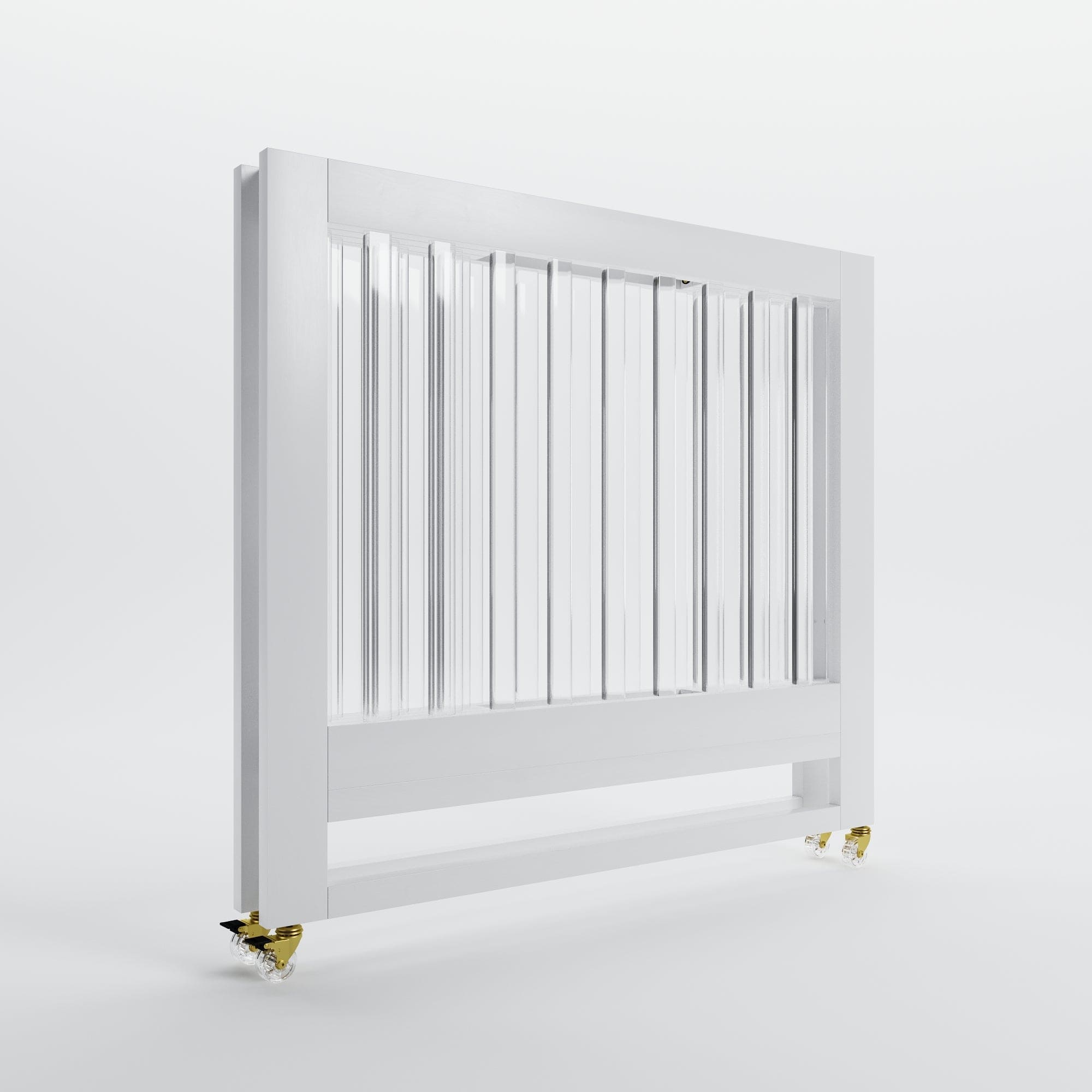Melo Caress Portable Crib - Lightweight Travel Baby Crib for Newborns & Toddlers | Foldable Compact Design for Home, Nursery & On-The-Go Use