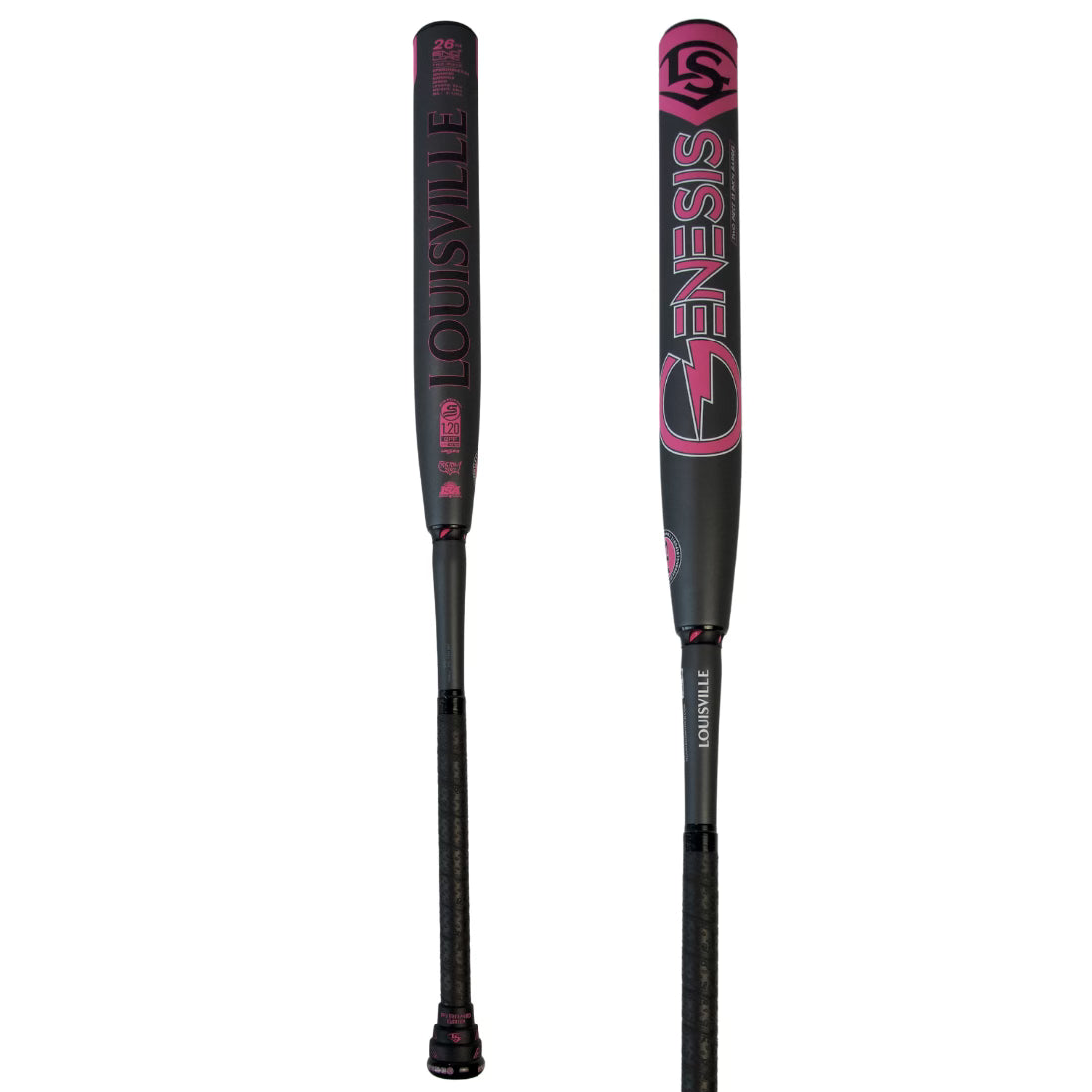 2024 Louisville Slugger Genesis BCA 13 End Loaded USSSA Slowpitch Softball Bat - Perfect for Competitive Games & Training Sessions