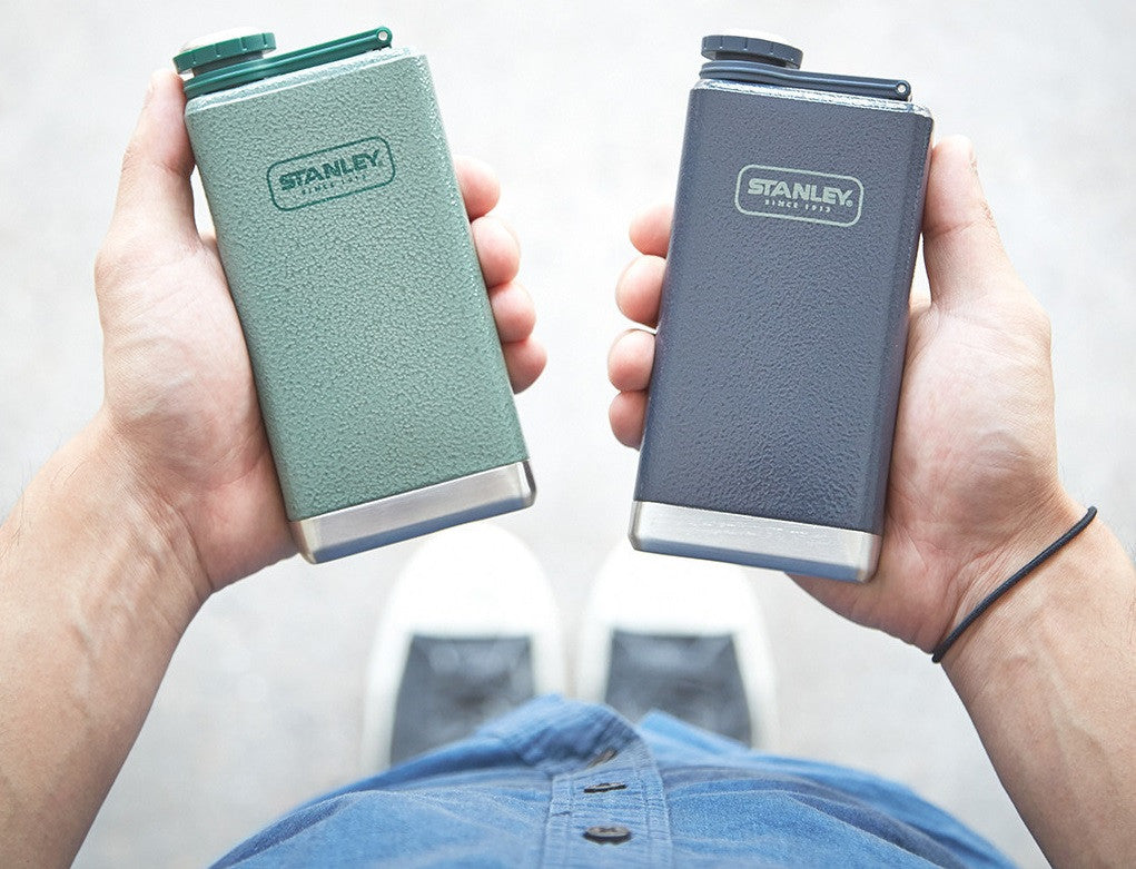 Stanley Adventure Stainless Steel Flask 0.24L (8oz) - Insulated, Leak-Proof, Compact for Outdoor, Camping & Hiking - Perfect for Whiskey, Coffee & Hot Beverages
