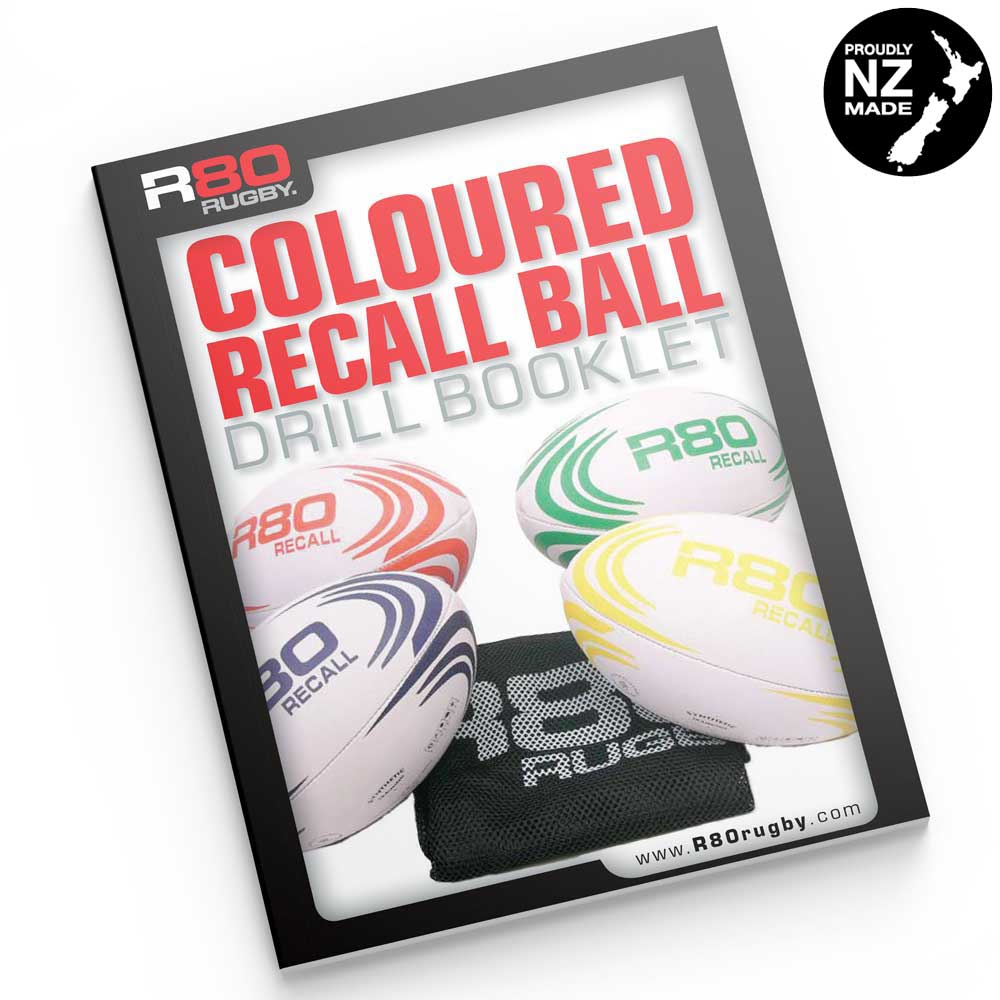 R80 Colored Rugby Ball - Training Drills & Activities eBook for Rugby Players, Coaches, and Enthusiasts | Improve Skills & Performance