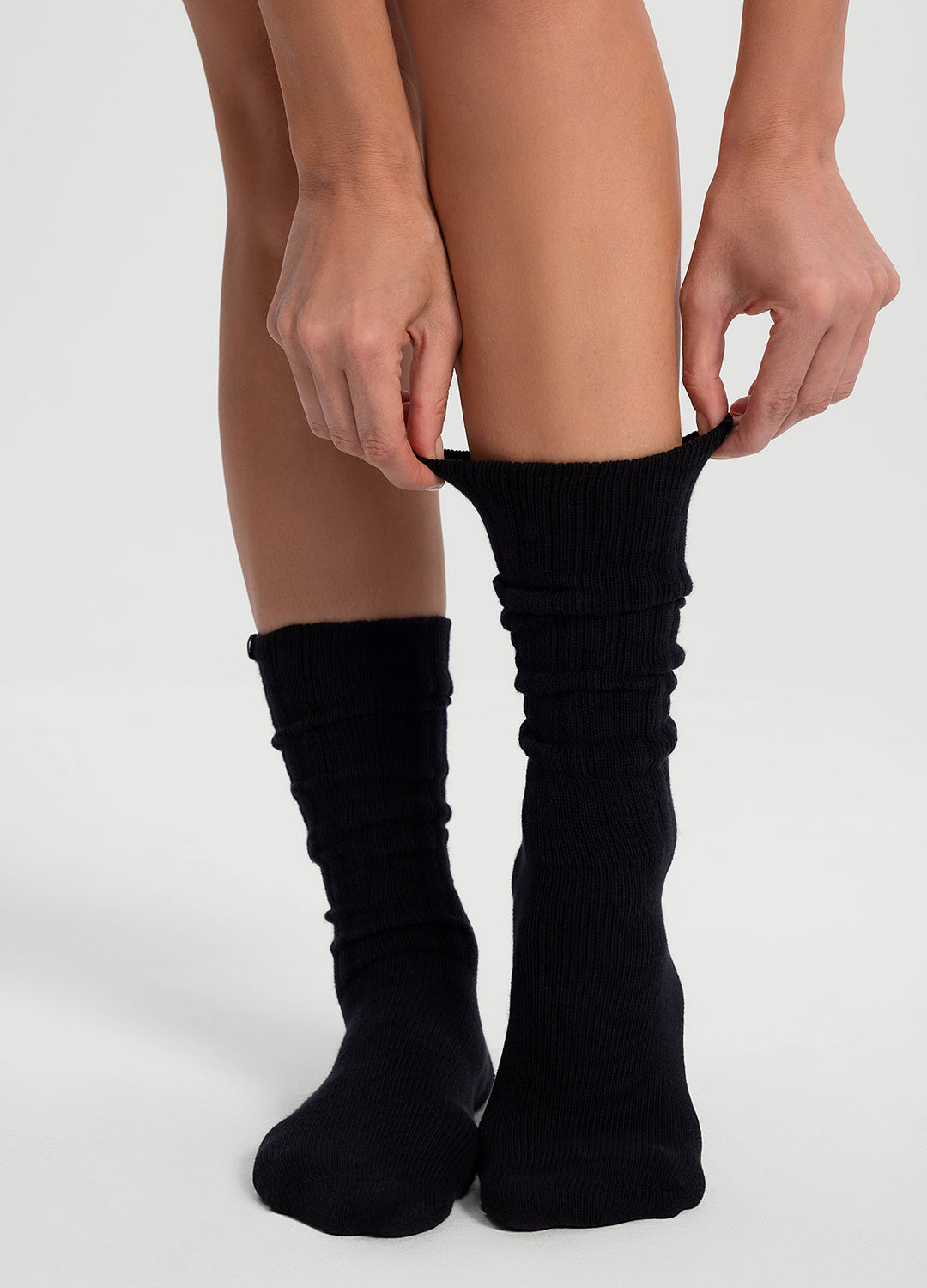 Unisex Cotton Slouch Socks - 3 Pack Comfy Casual Crew Socks for Men & Women | Perfect for Lounge, Home Wear & Cold Weather Comfort