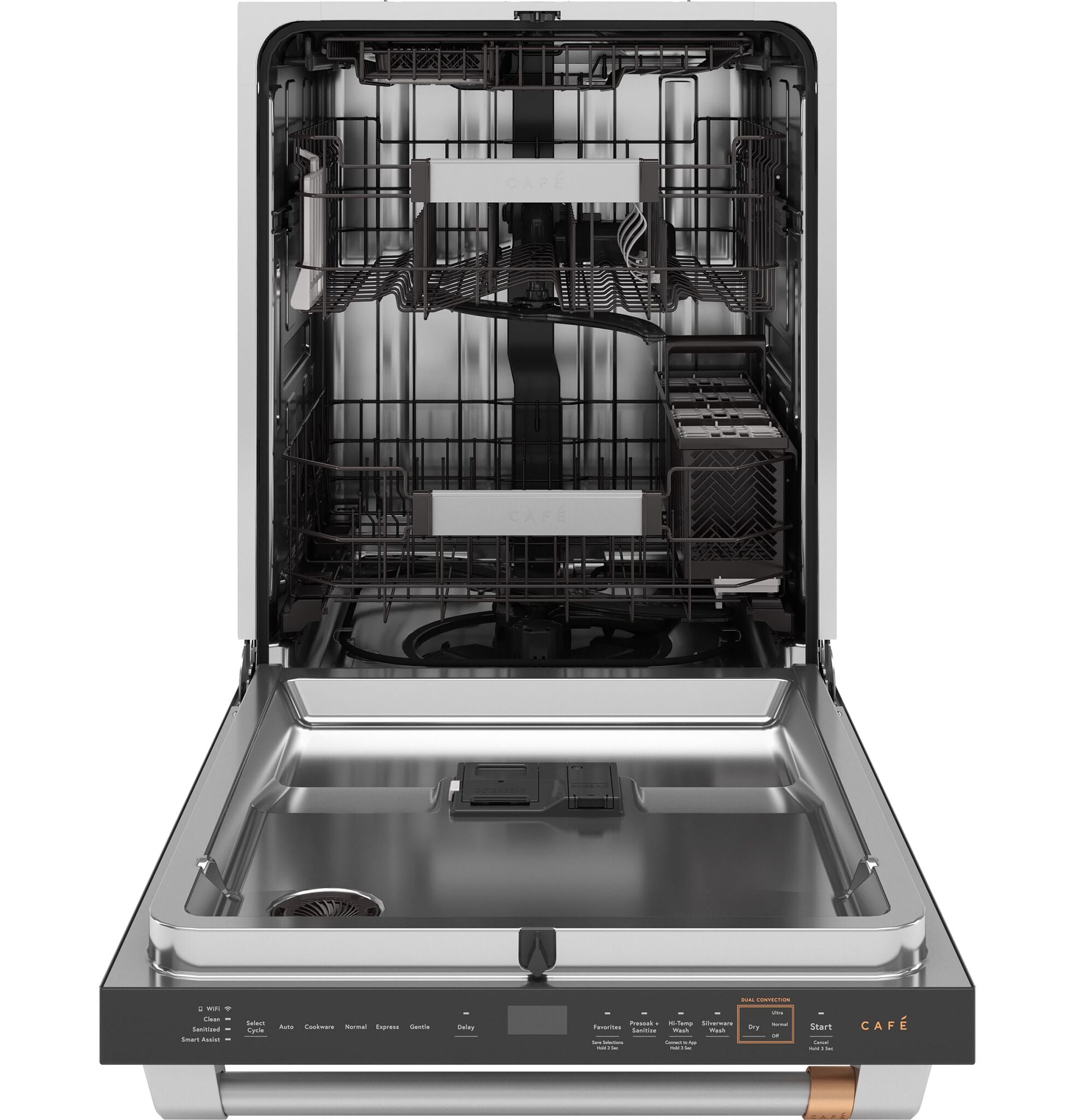Café CDT858P2VS1 Stainless Steel Dishwasher with CustomFit Design & Dual Convection Dry – Perfect for Modern Kitchens & Busy Households