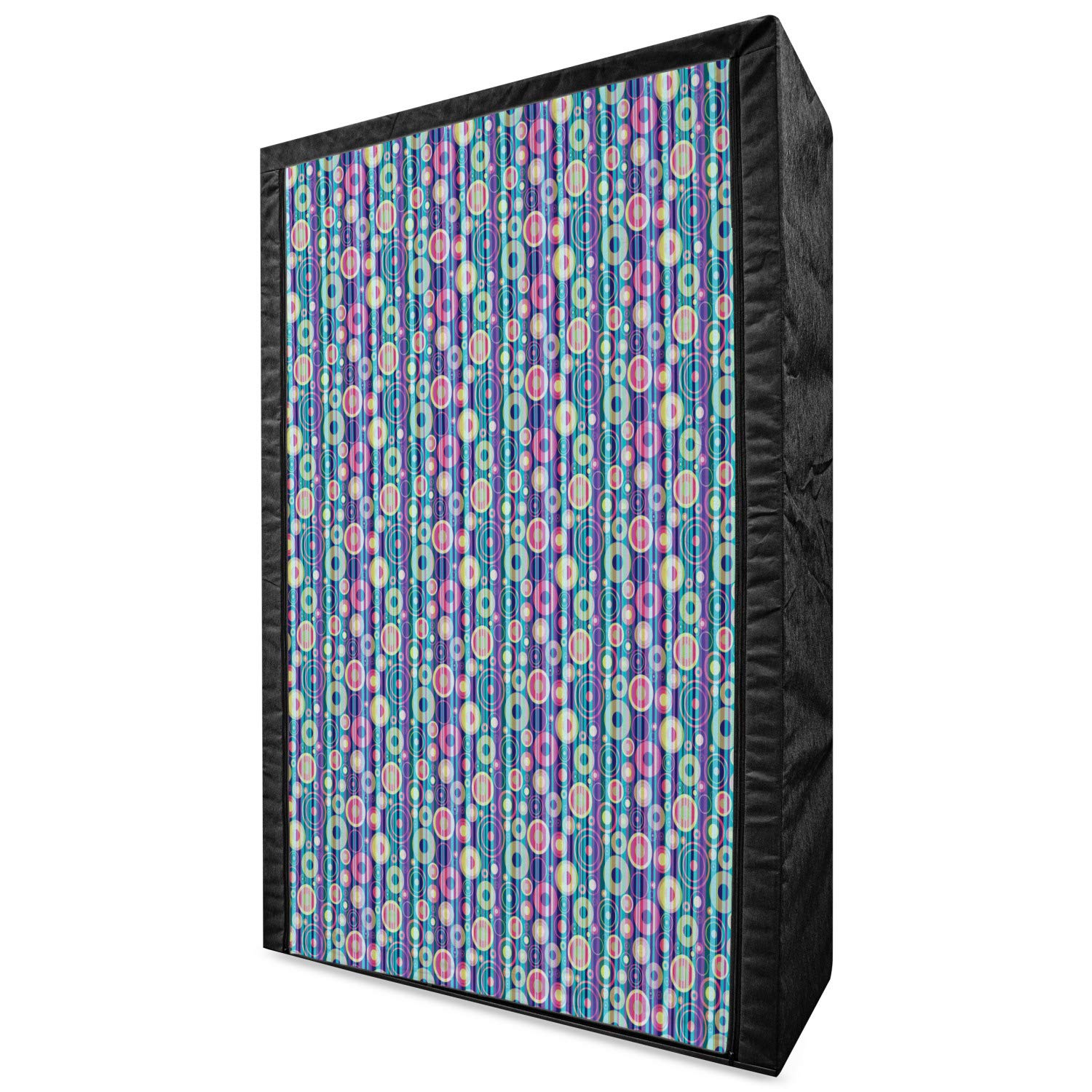 Ambesonne Abstract Portable Fabric Wardrobe - 42.5