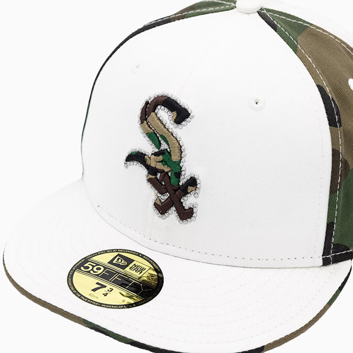Chicago White Sox MLB 59FIFTY Fitted Baseball Cap - Official Licensed Snapback Hat for Men & Women - Perfect for Games, Collecting & Streetwear Fashion