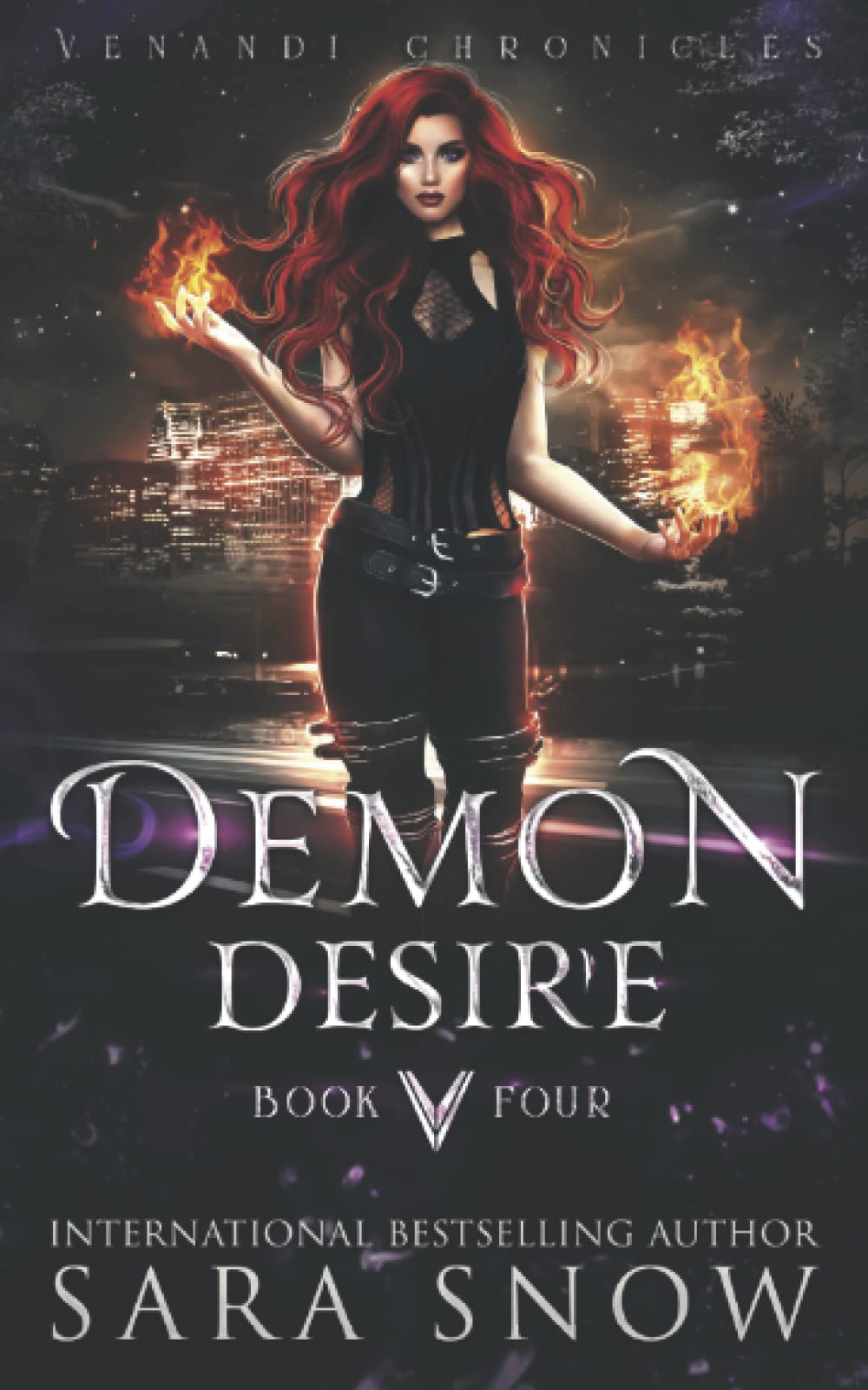 Demon Desire: Book 4 of The Venandi Chronicles - Urban Paranormal Romance Novel | Supernatural Love Story for Fantasy Readers & Vampire Romance Fans | Perfect for Late-Night Reading & Book Club Discussions
