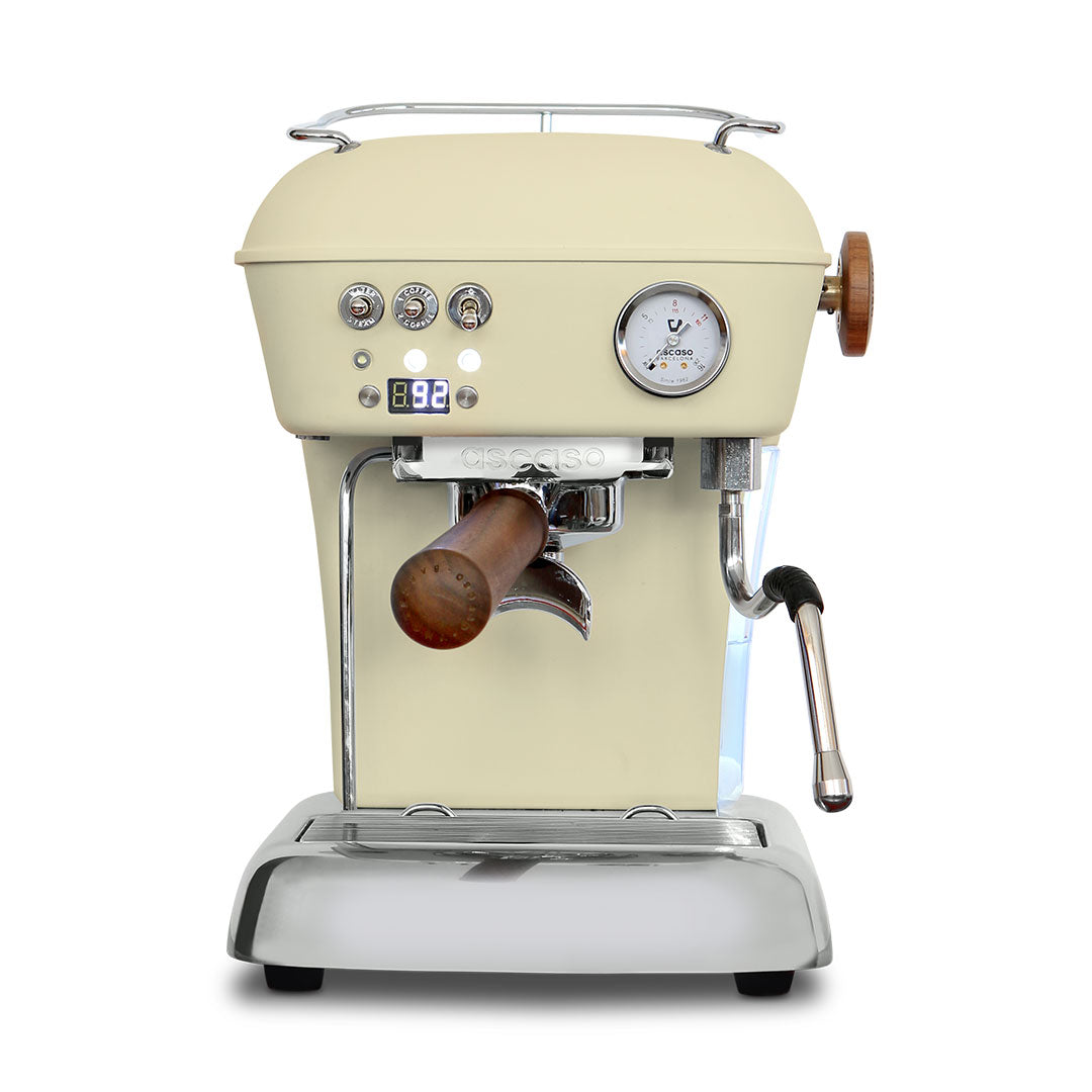 Ascaso Dream PID Espresso Machine - Professional Barista Grade Coffee Maker with Precise Temperature Control for Home & Cafe Use | Perfect for Latte, Cappuccino & Espresso Lovers