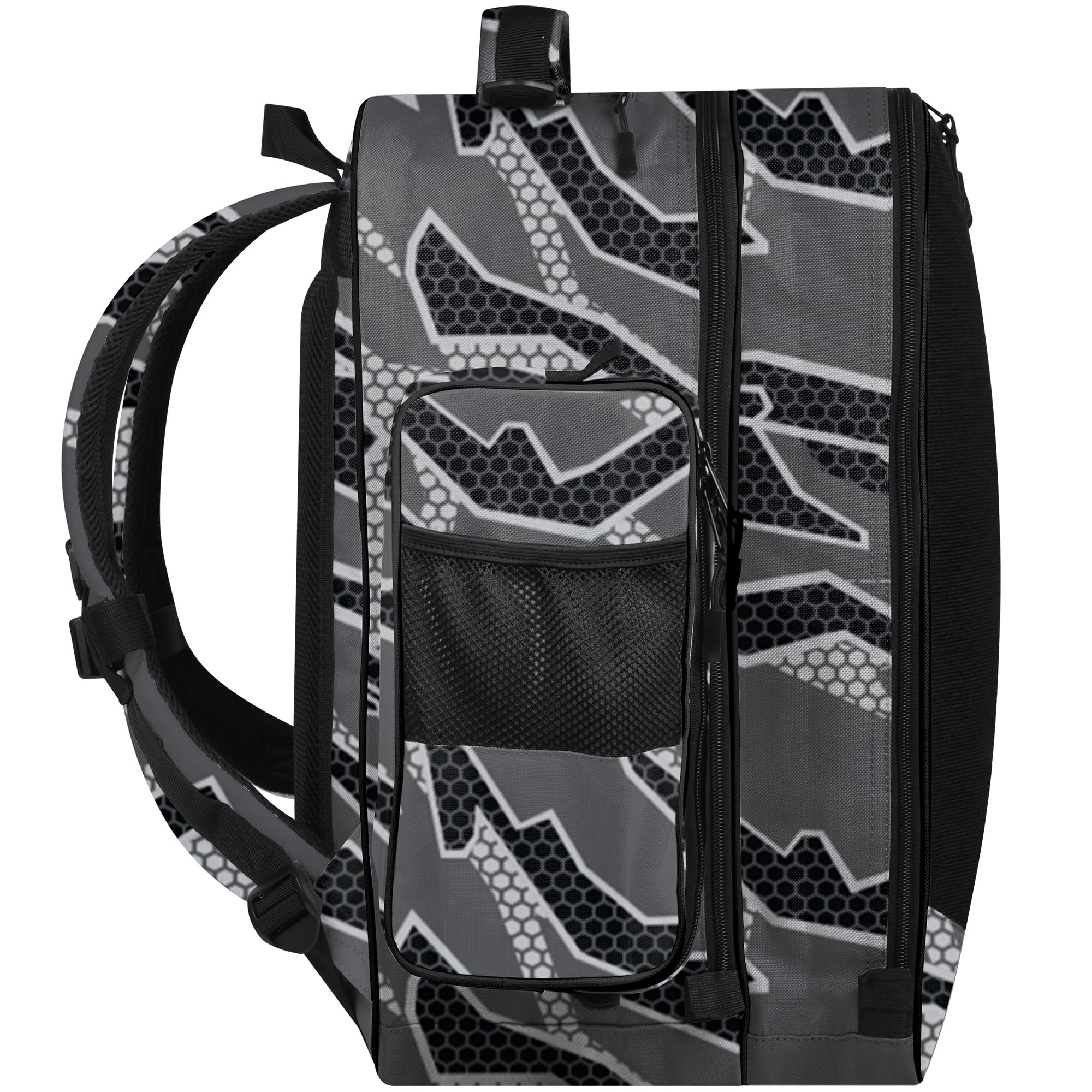 FIGHTSENSE Premium Cornhole Backpack - Holds 24 Bean Bags with Multiple Storage Pockets - Durable Cornhole Carrying Case for Tournaments, Tailgating & Outdoor Games