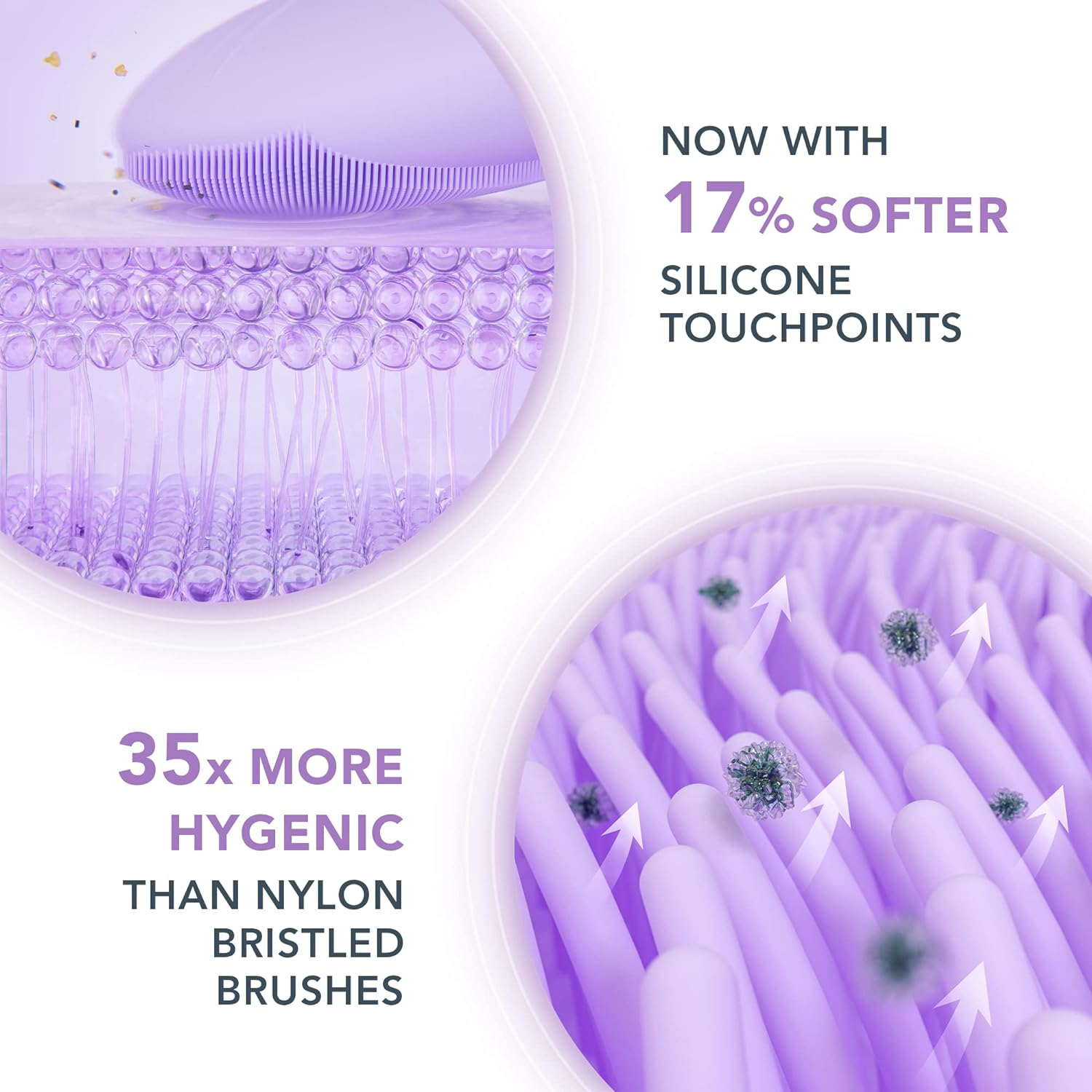 FOREO LUNA 4 - 2-in-1 Smart Facial Cleansing & Firming Device for Acne & Anti-Aging | Deep Pore Cleanser & Skin Tightening Massager | Perfect for Travel & Daily Skincare Routine