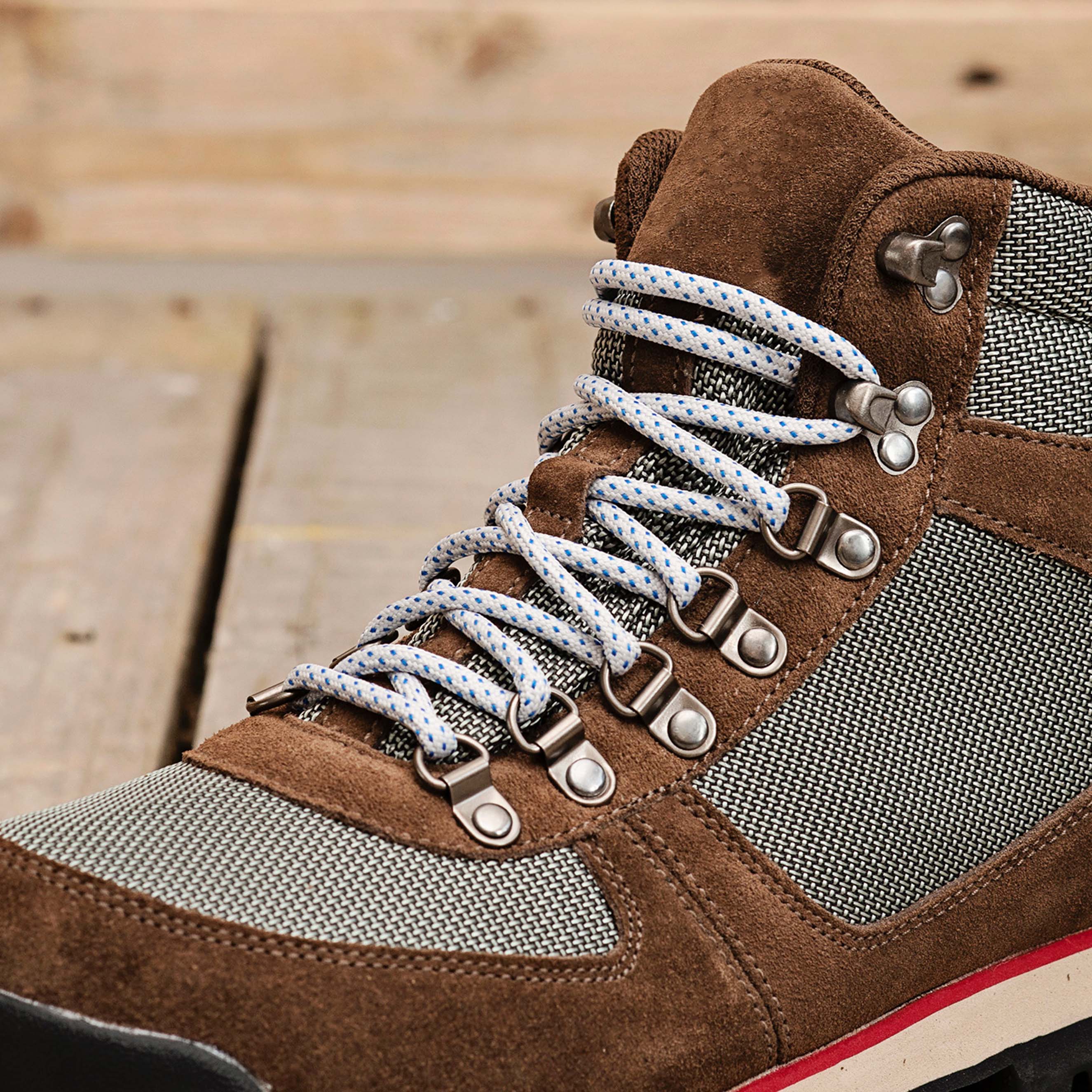 Durable 220cm Grasmoor Walking Boot Laces - Heavy Duty Hiking Shoelaces for Outdoor Trekking & Mountain Climbing - Perfect for Hiking Boots, Work Boots & Trail Shoes
