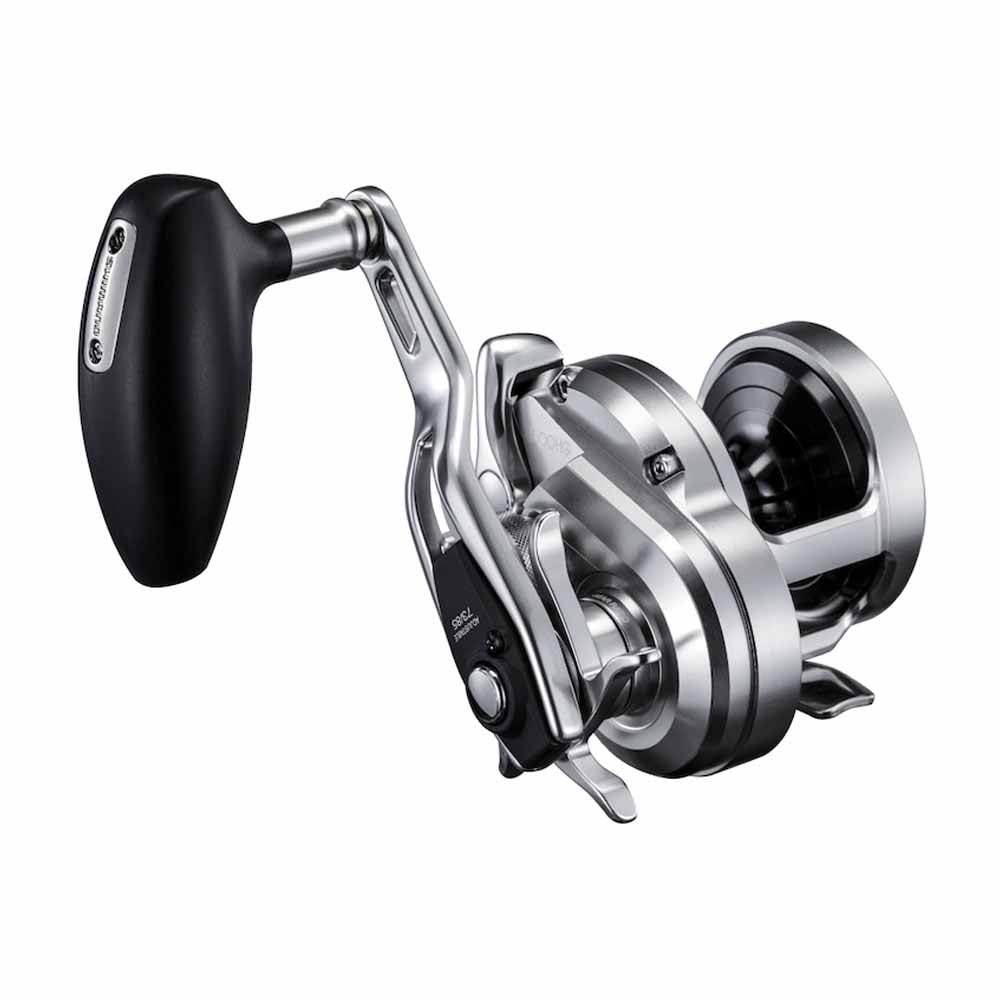 Shimano Ocea Jigger Slow Pitch Fishing Reels - Premium Saltwater Jigging Reels for Deep Sea Fishing & Offshore Angling