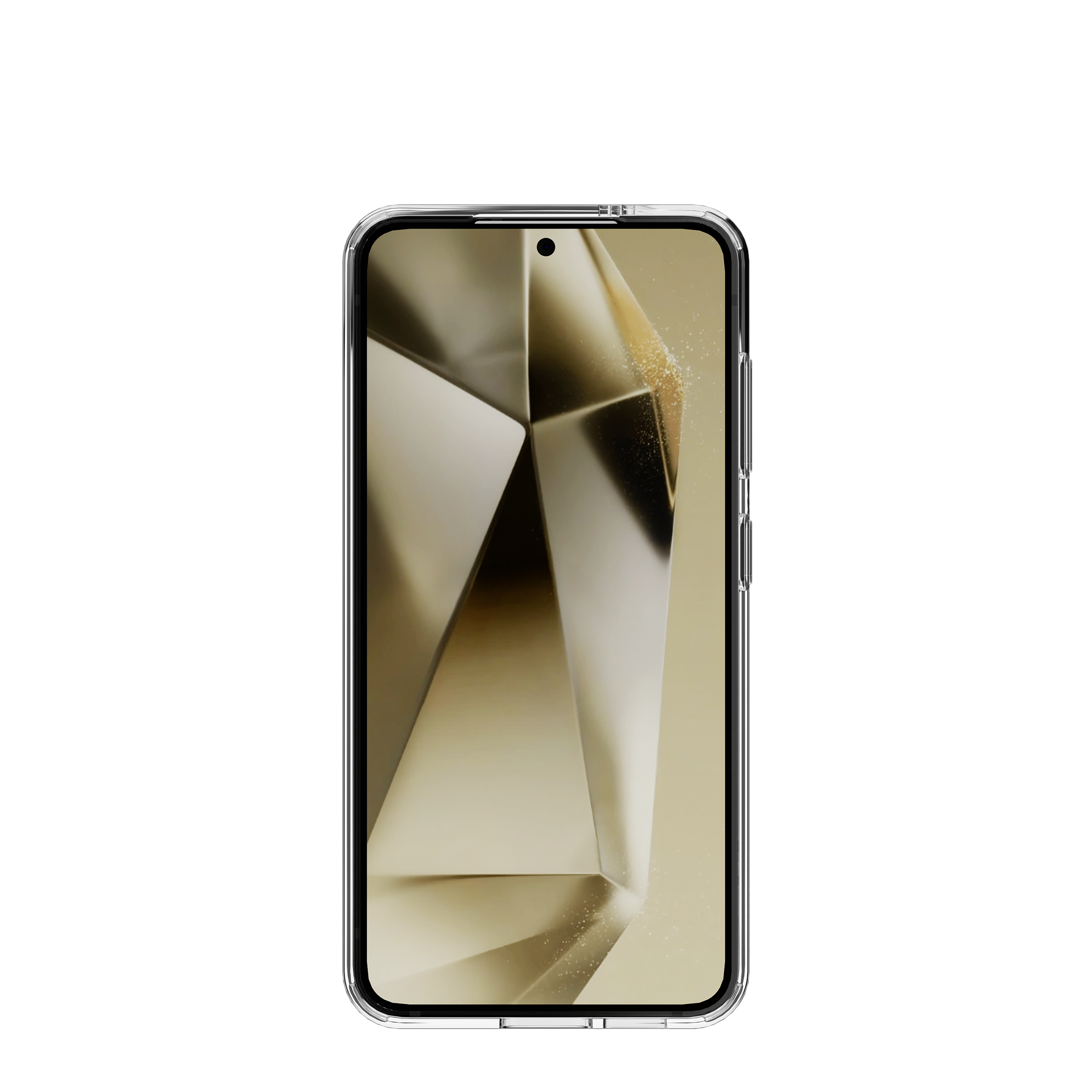 Premium Clear Magnetic Case for Samsung Galaxy S24 - Slim Protective Cover with Strong Magnet for Wireless Charging | Perfect for Work, Travel & Everyday Use