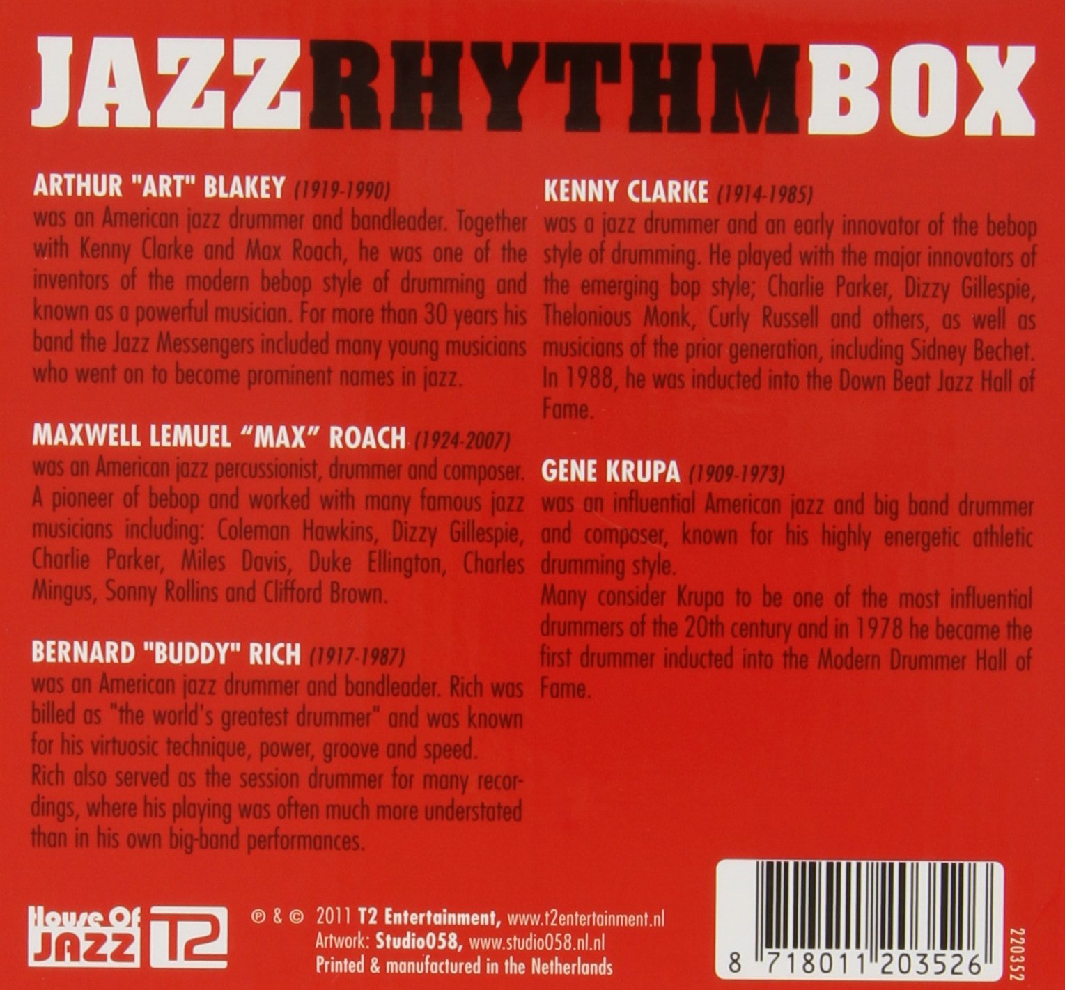 Jazz Rhythm Box - Portable Music Beat Maker with 100+ Sounds & Loops for DJs, Producers & Musicians - Perfect for Live Performances, Studio Recording & Beat Making