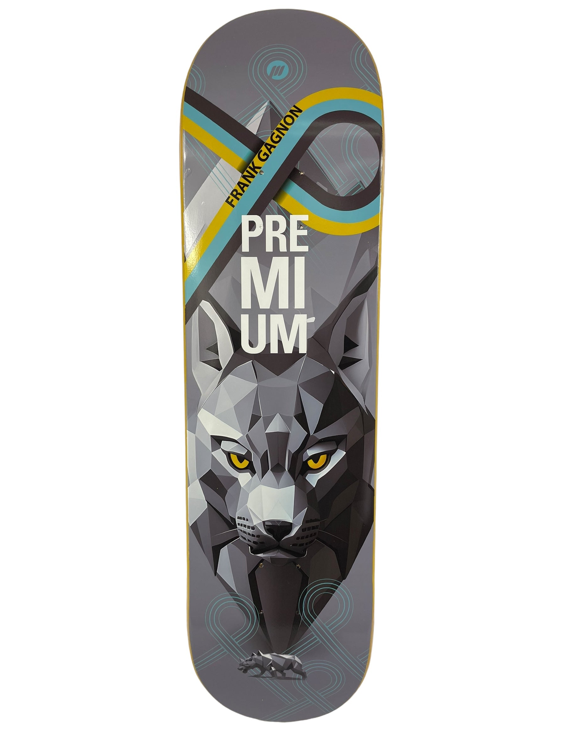 LYNX Frank Gagnon Premium Skateboards - High Performance Maple Deck (Multiple Sizes Available) - Perfect for Street Skating, Park Riding & Professional Skateboarders