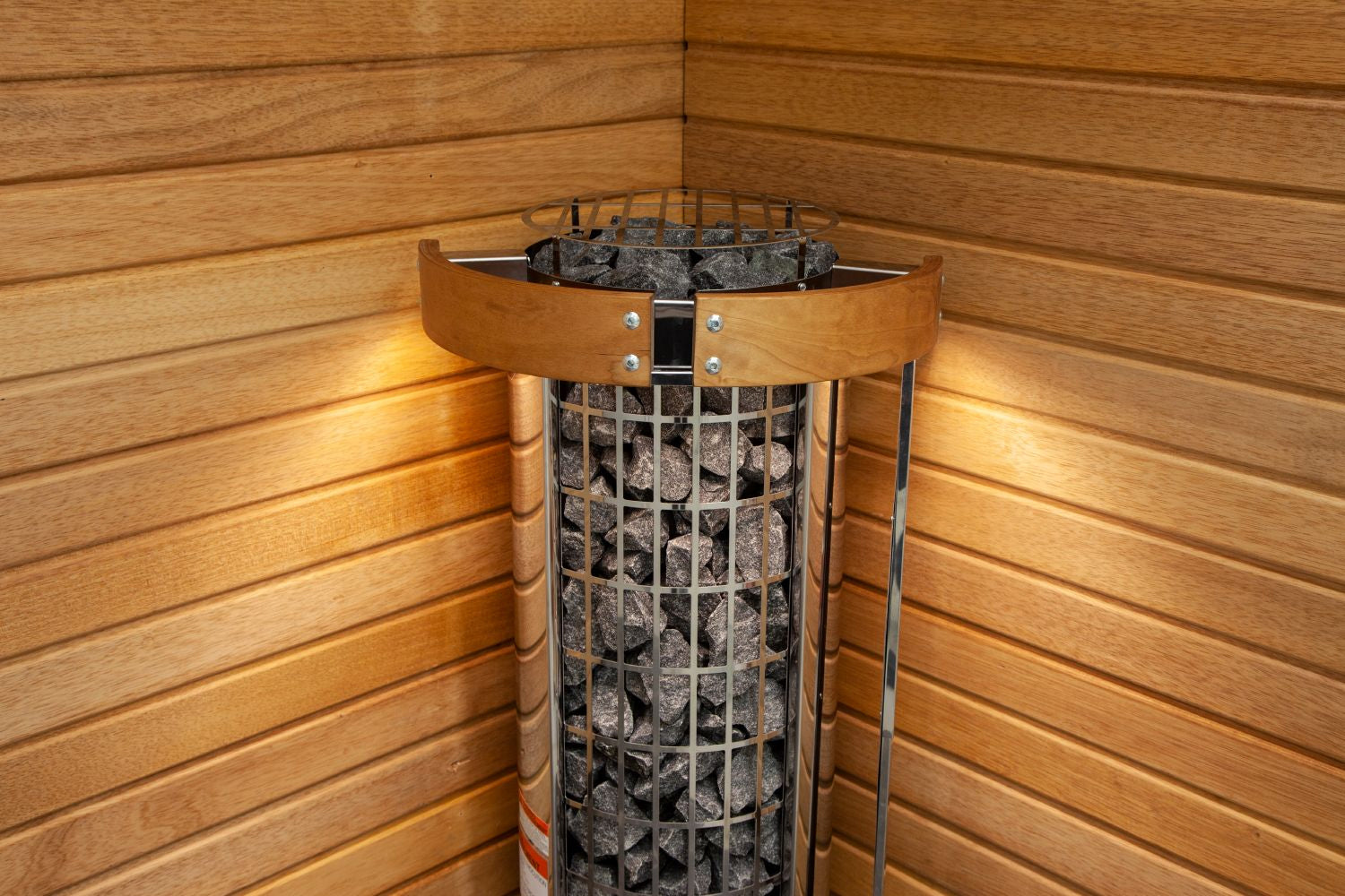 Harvia Cilindro Electric Sauna Heater - Premium Home Spa & Wellness Solution for Relaxation & Detox