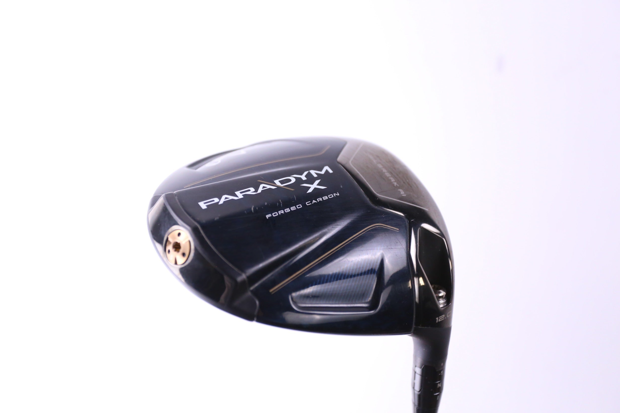 Used Callaway Paradym X Driver 12° Senior Flex Aldila Ascent Shaft Right Handed Golf Club - Perfect for Senior Golfers & High Handicap Players on the Course