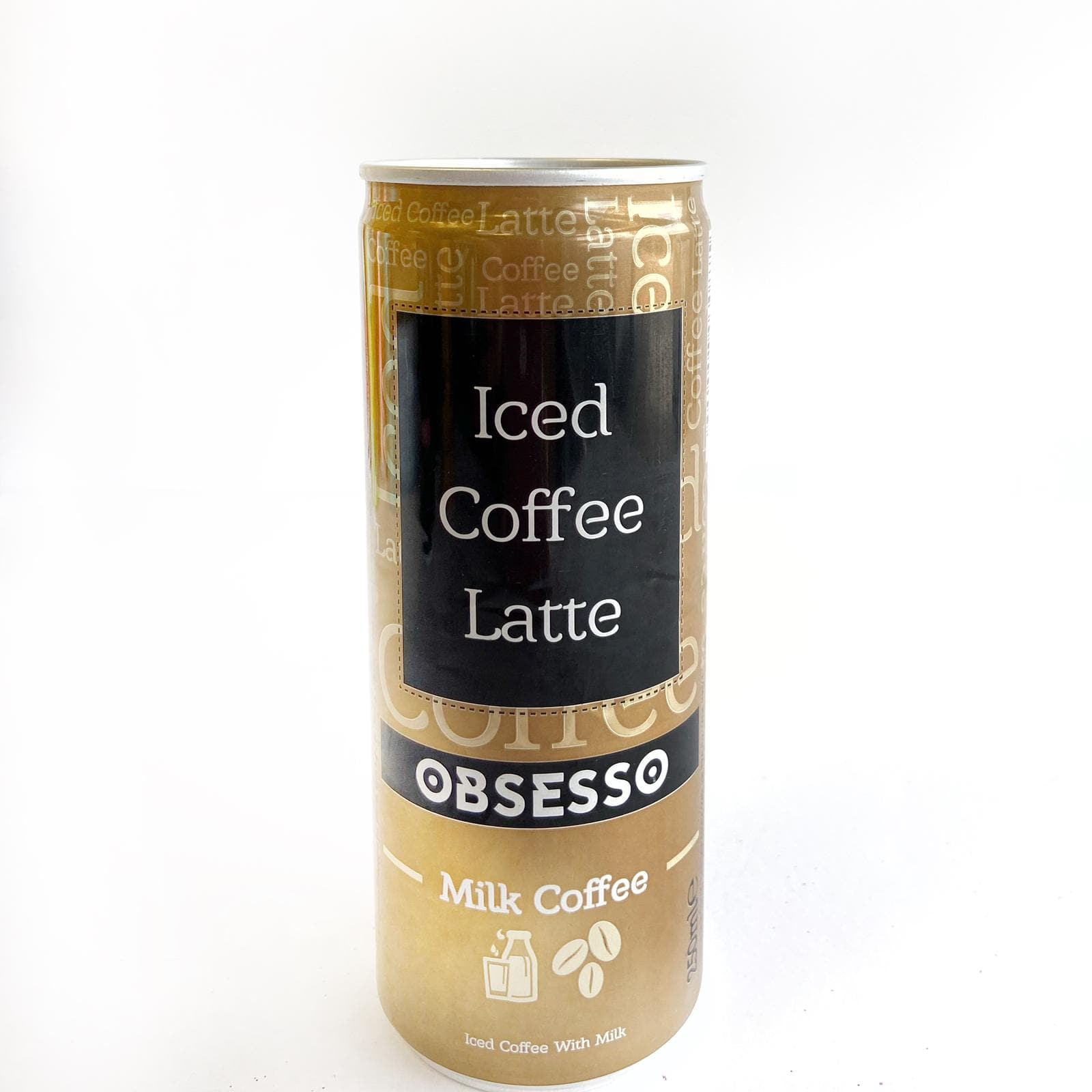Premium Turkish Iced Coffee Latte - 250ml Rich & Creamy Cold Brew for Home, Office & On-the-Go Refreshment