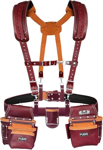 Maroon Tool Belt Set