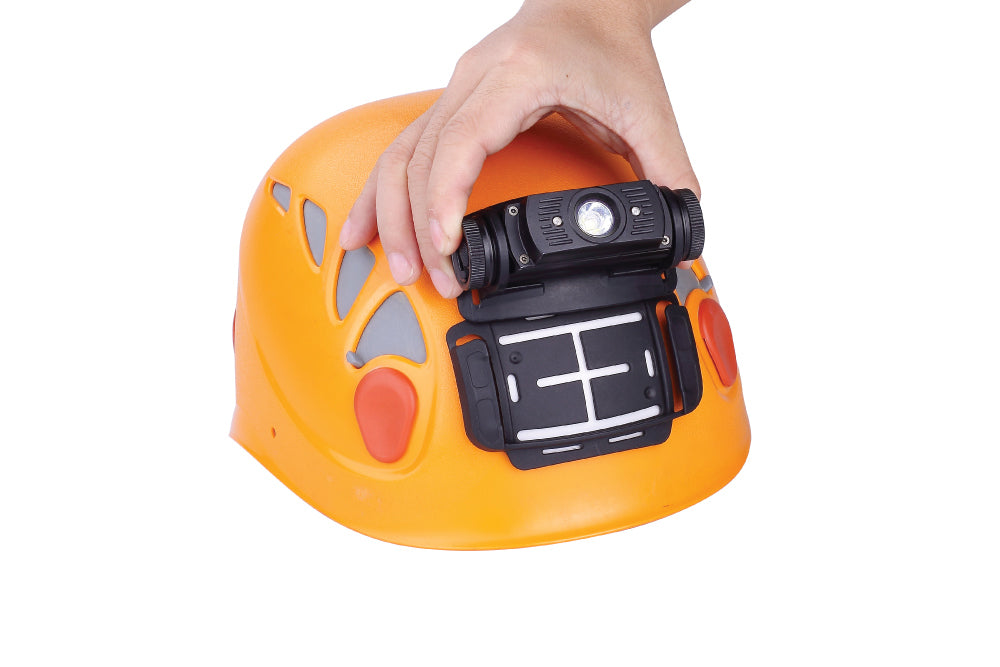 Fenix ALG-03 V2.0 Headlamp Helmet Mount - Perfect for Camping, Hiking & Night Cycling Accessories