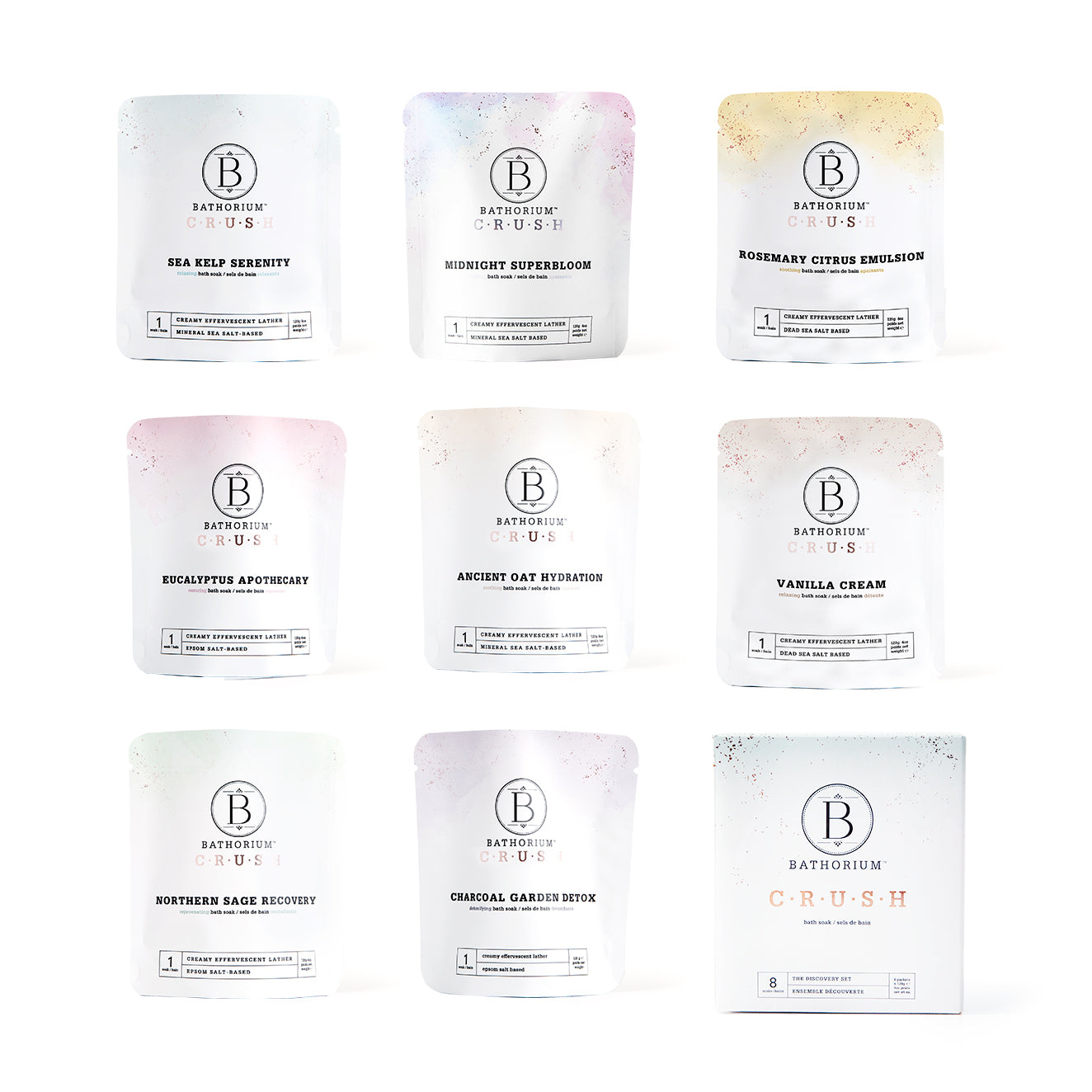 The Crush 8 Pack Gift Set - Premium Fragrance Collection for Women, Perfect for Birthday, Anniversary & Valentine's Day Gifts - Home, Office & Special Occasion Use